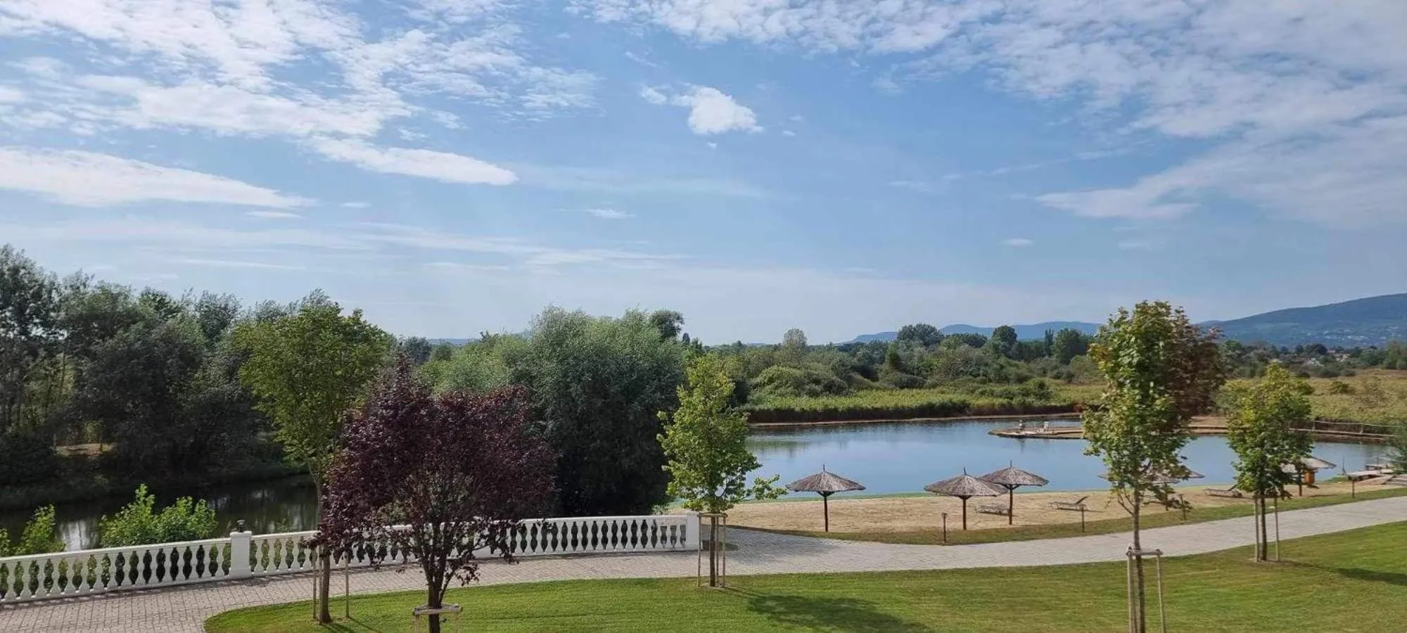 Natural landscape in Hotel Golden Palace