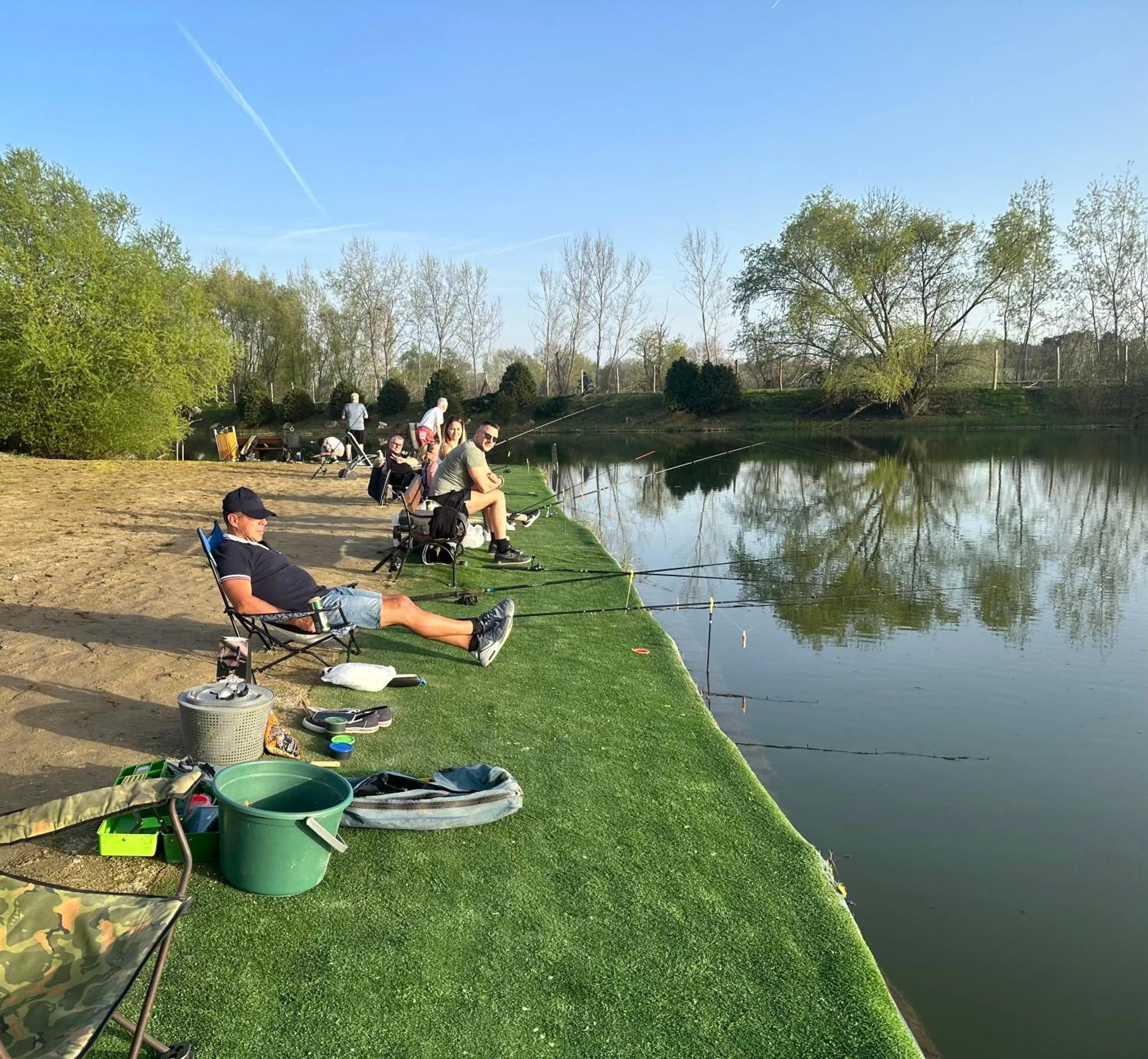 Natural landscape in Hotel Golden Palace