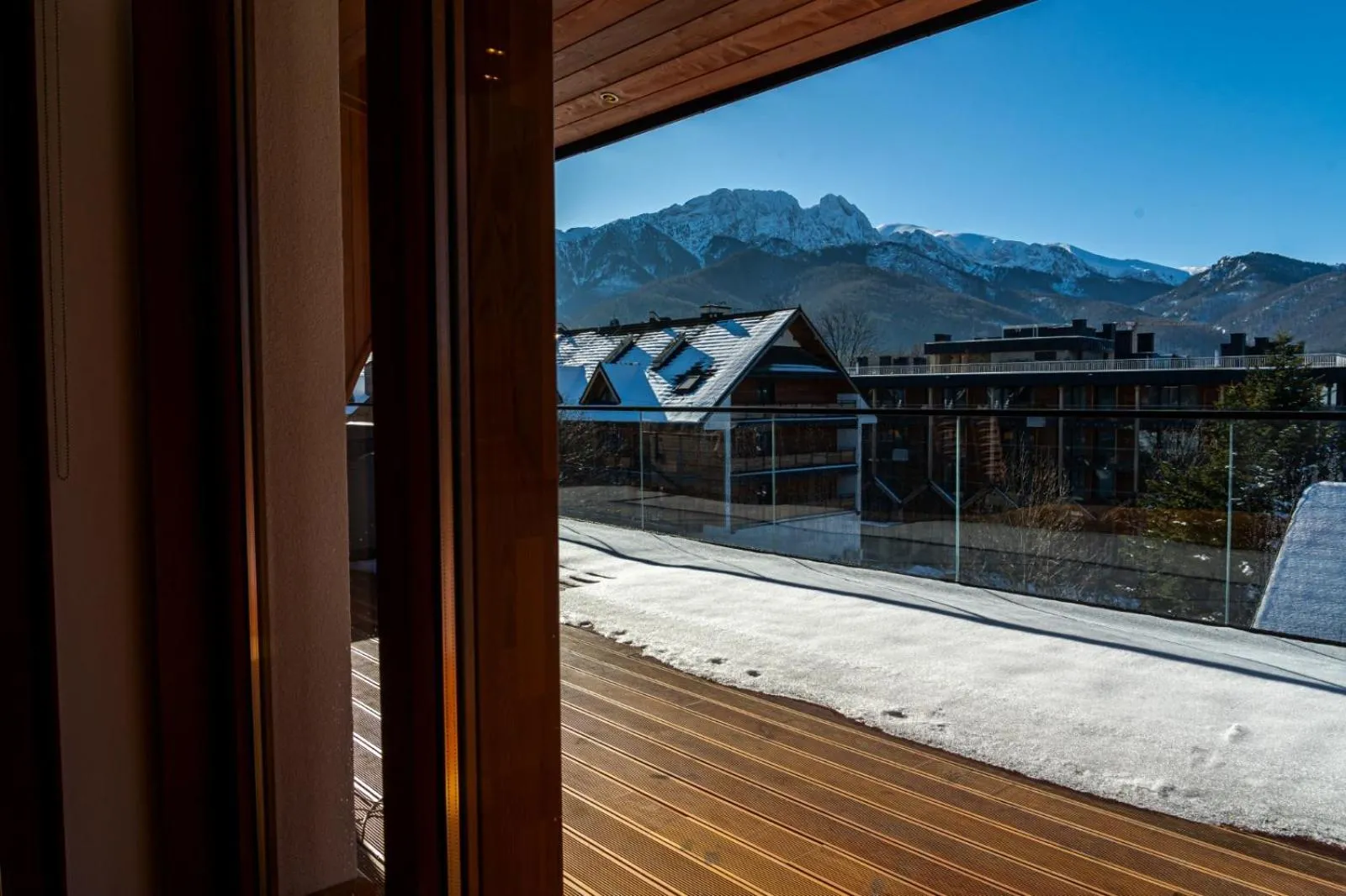 Mountain view in Mountain Diamond Resort