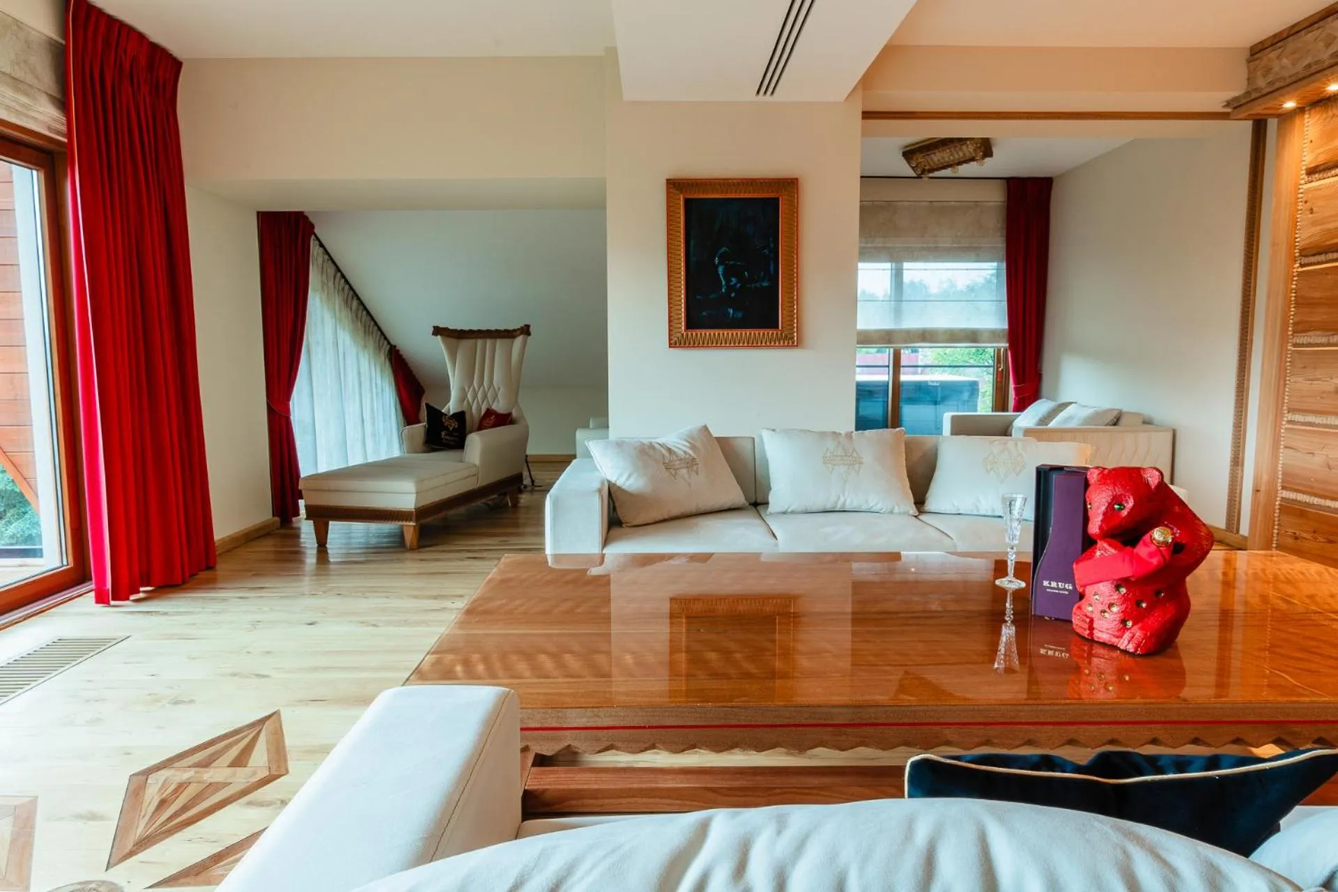 TV and multimedia, Bed in Mountain Diamond Resort