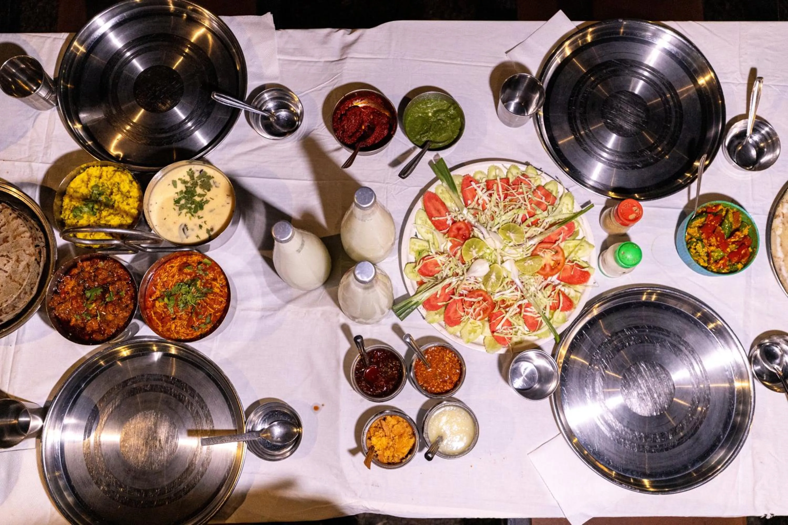 Food and drinks in Brook Ville