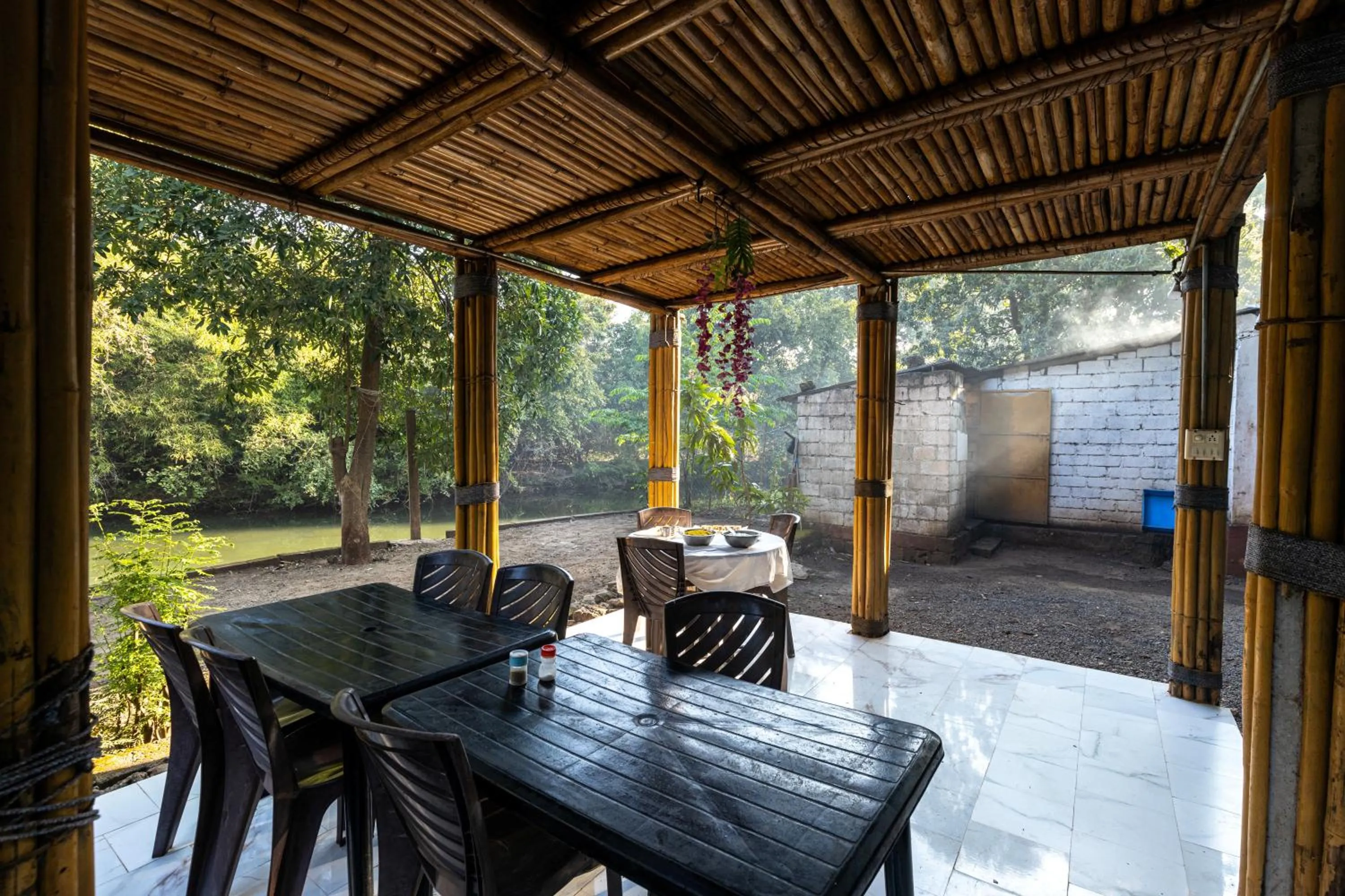 Dining area in Brook Ville