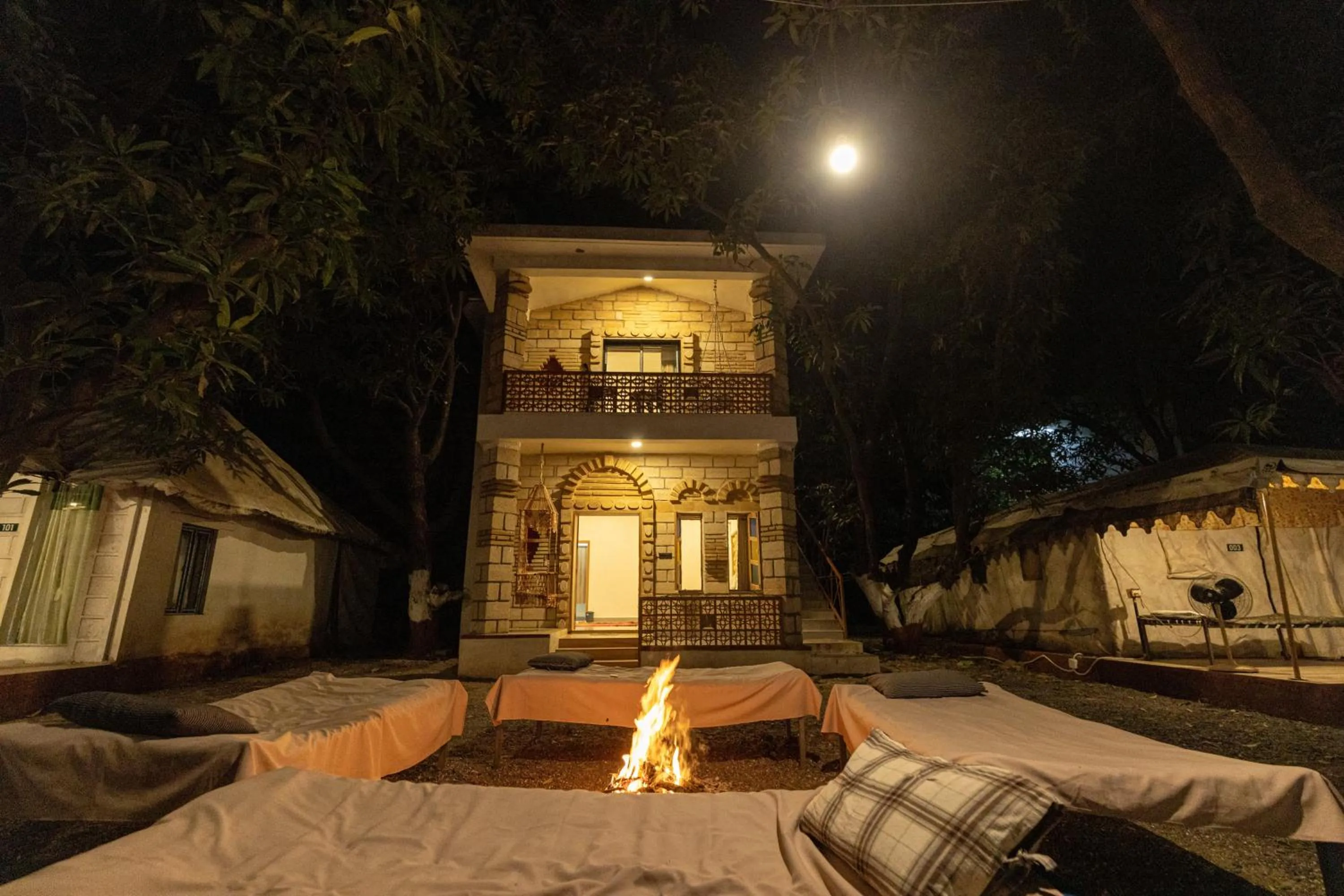 Patio in Brook Ville