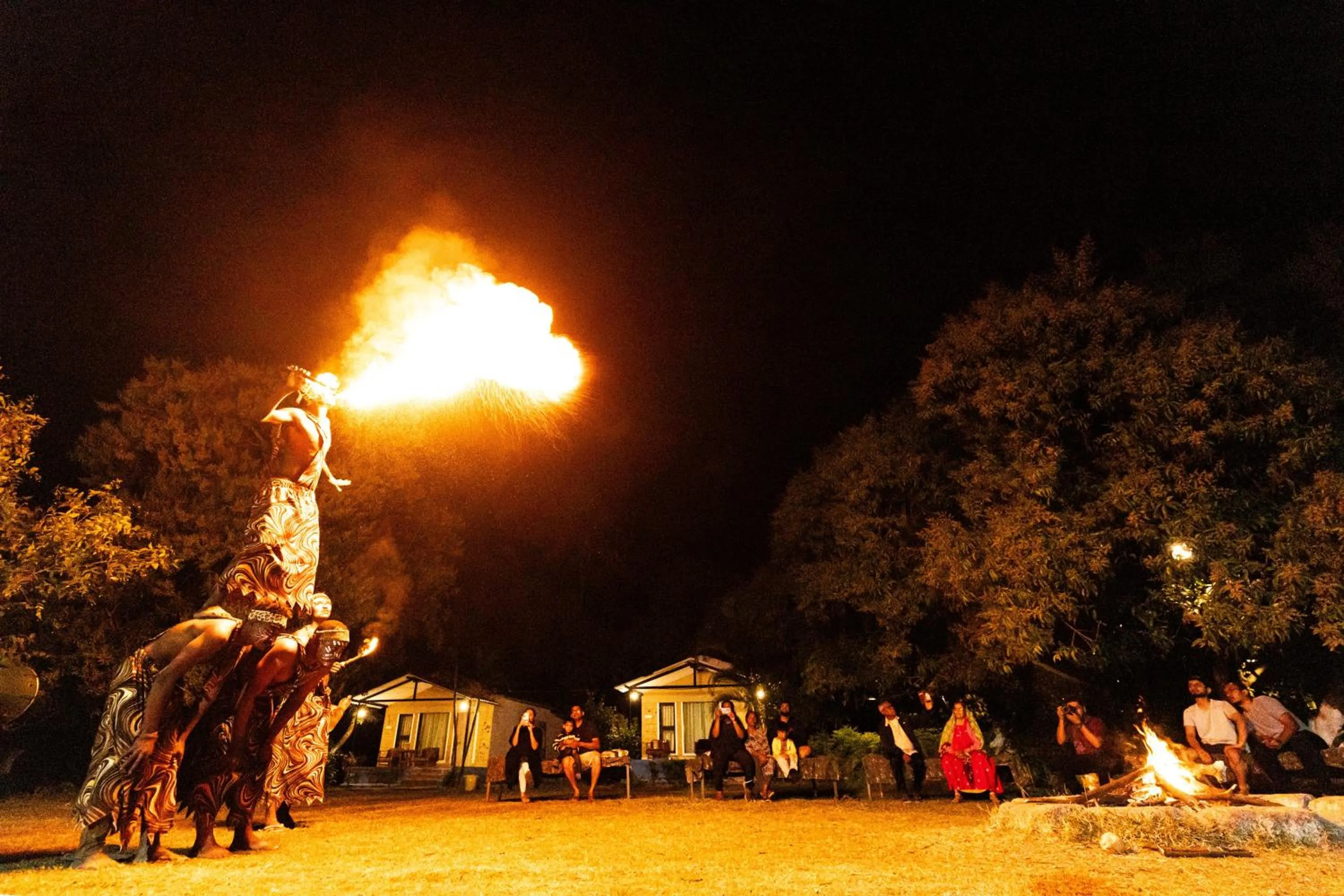 Night in Brook Ville