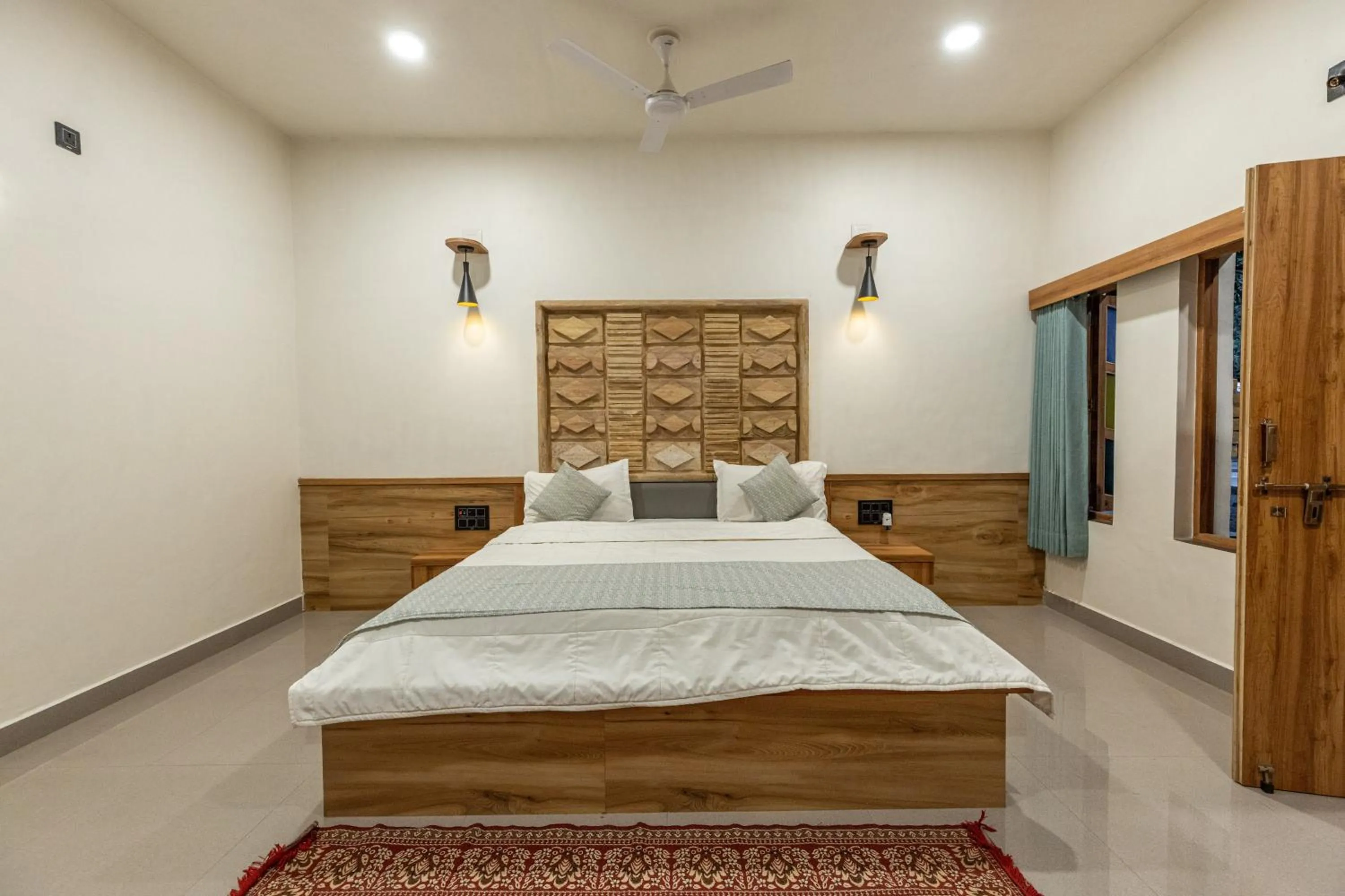 Bedroom, Bed in Brook Ville