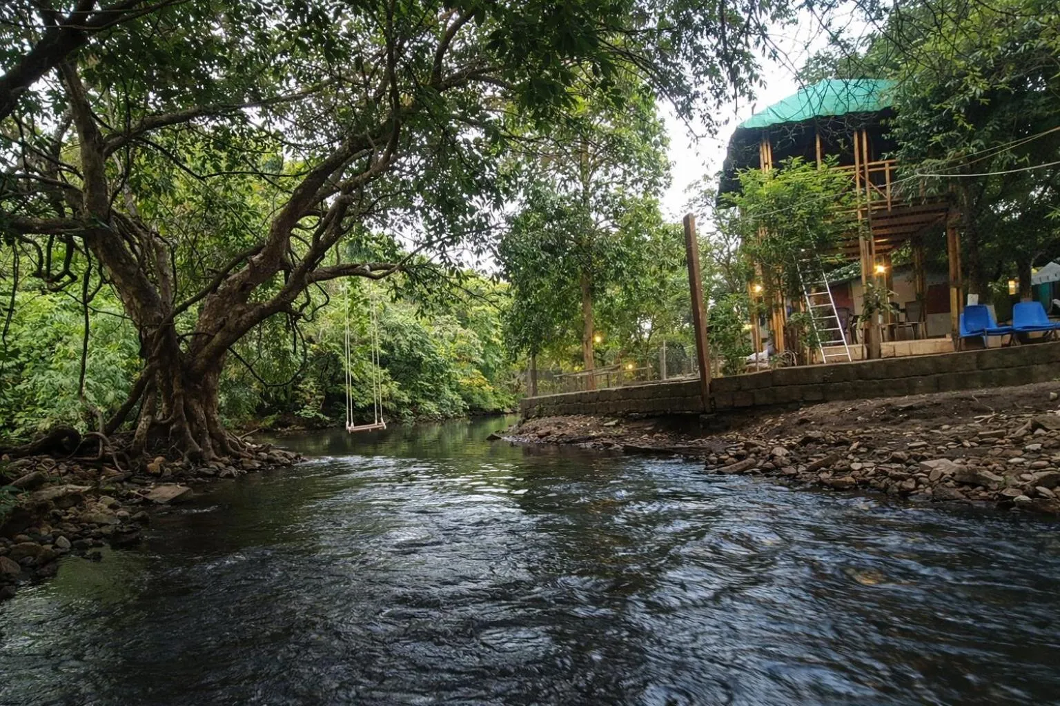 River view in Brook Ville