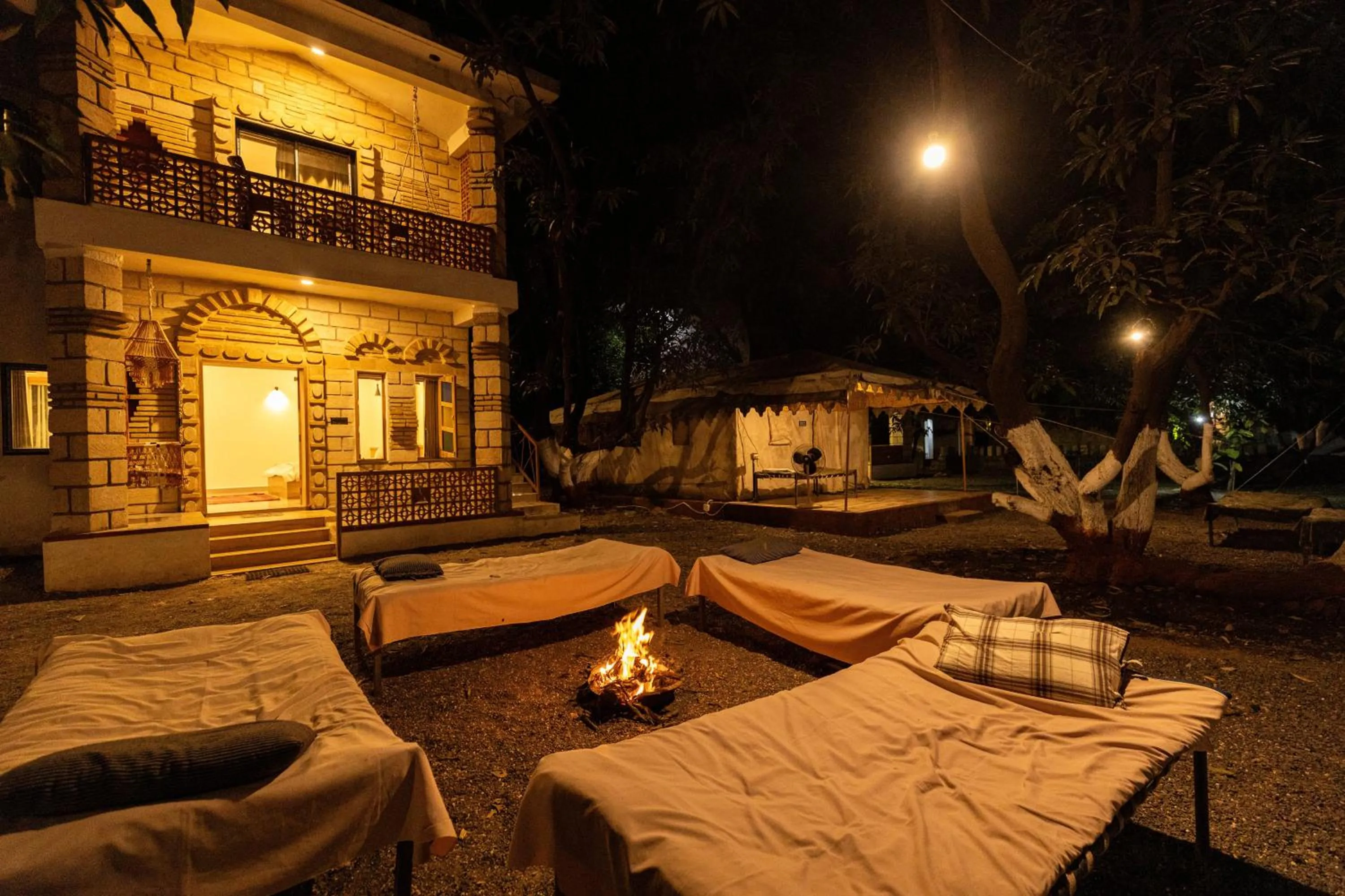 Property building in Brook Ville