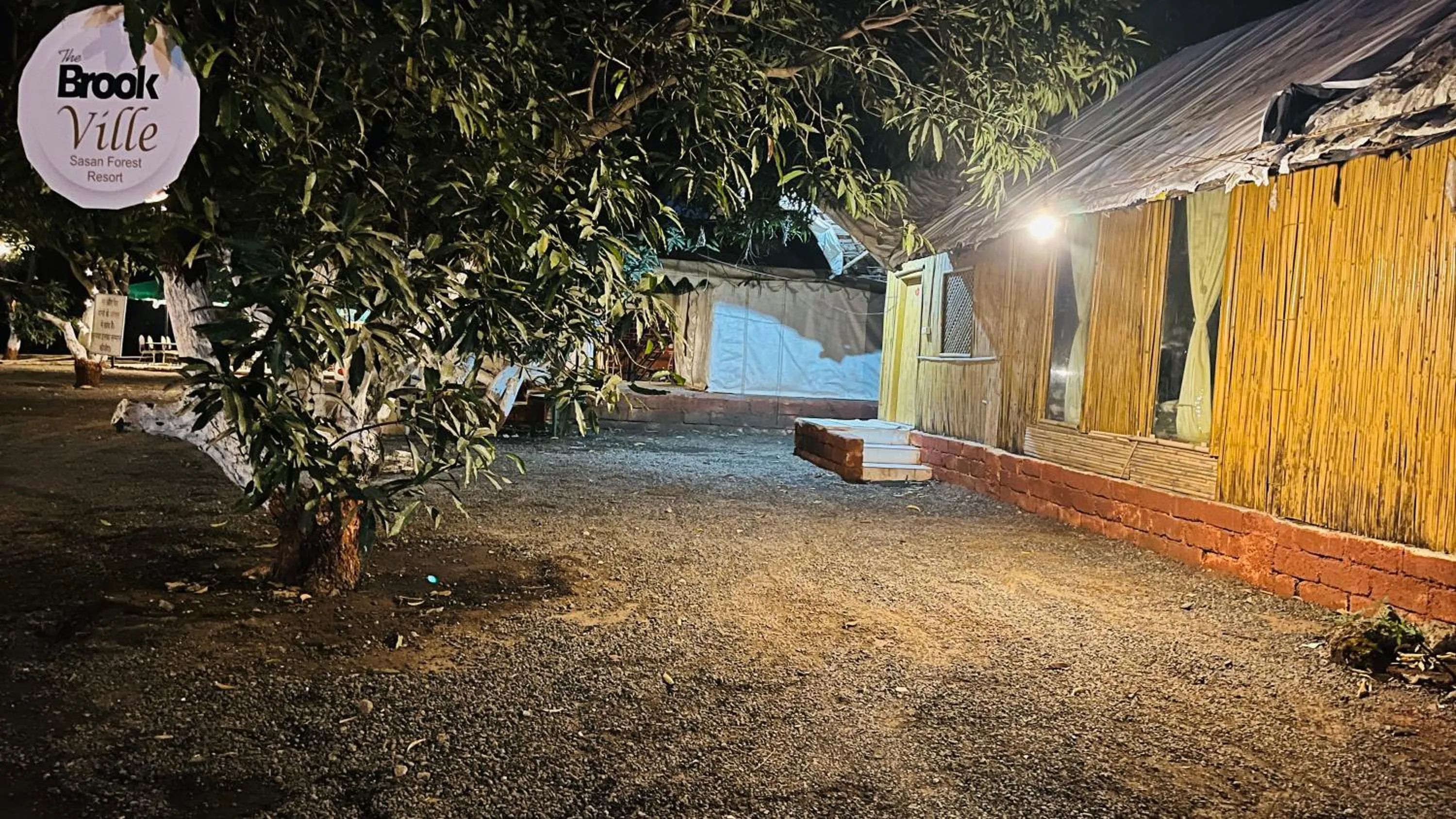 Garden in Brook Ville