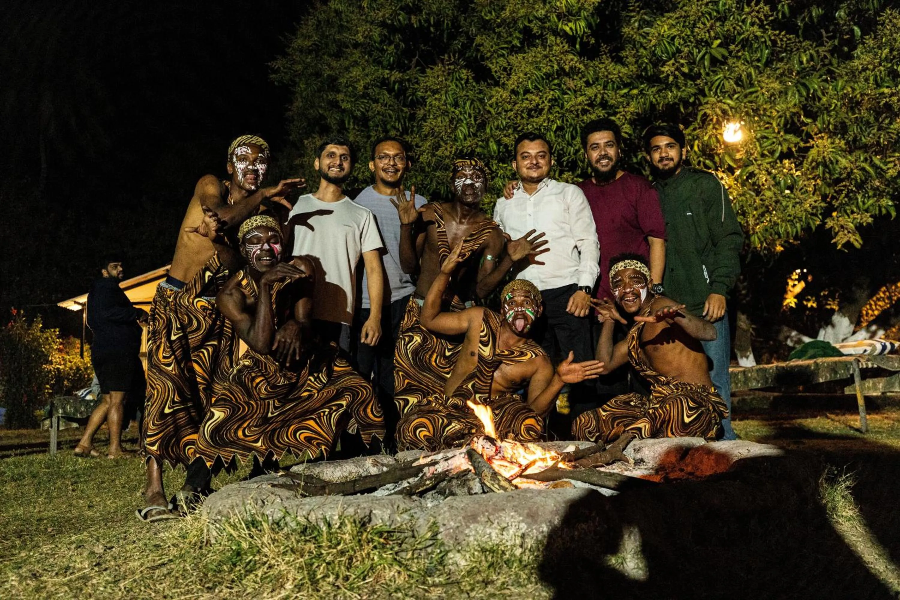 Night in Brook Ville