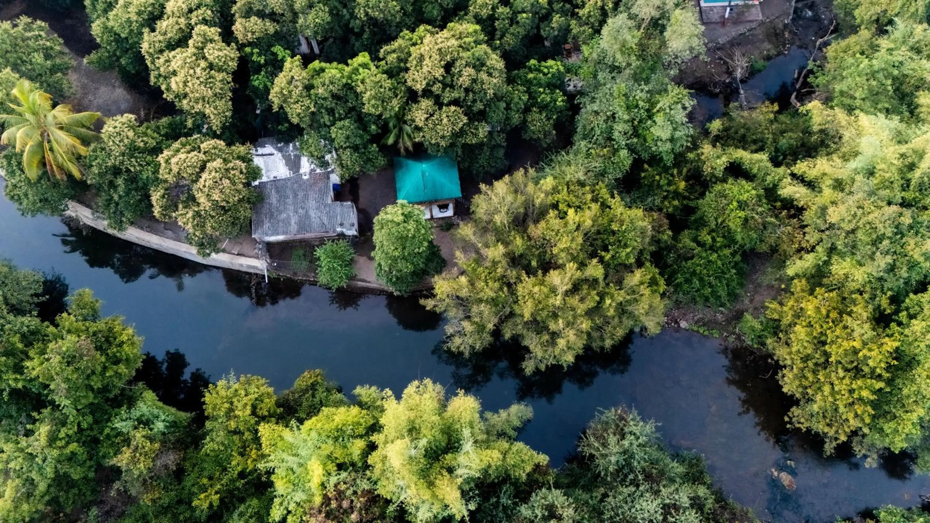 Lake view in Brook Ville