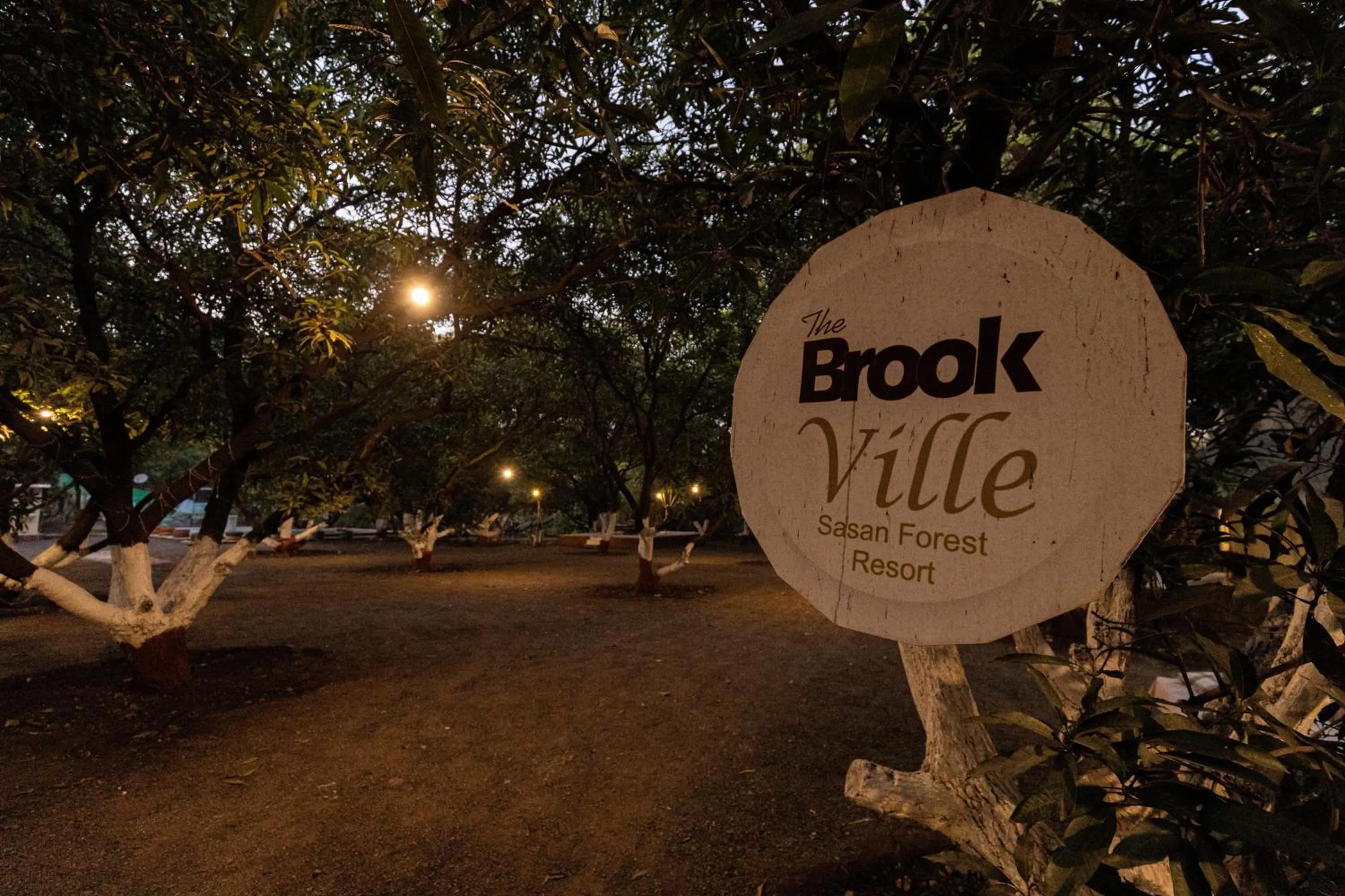 Property logo or sign in Brook Ville