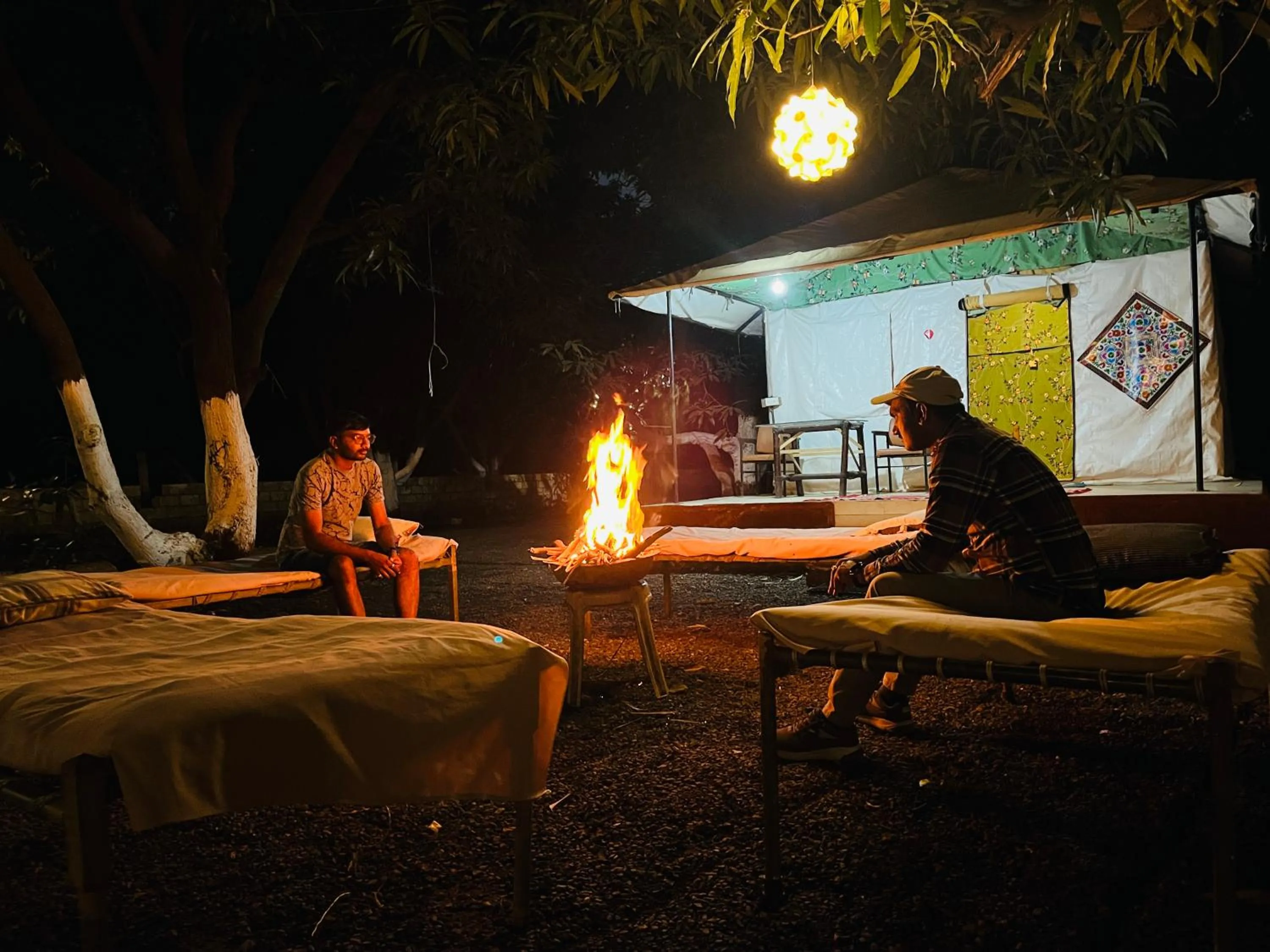 Night in Brook Ville