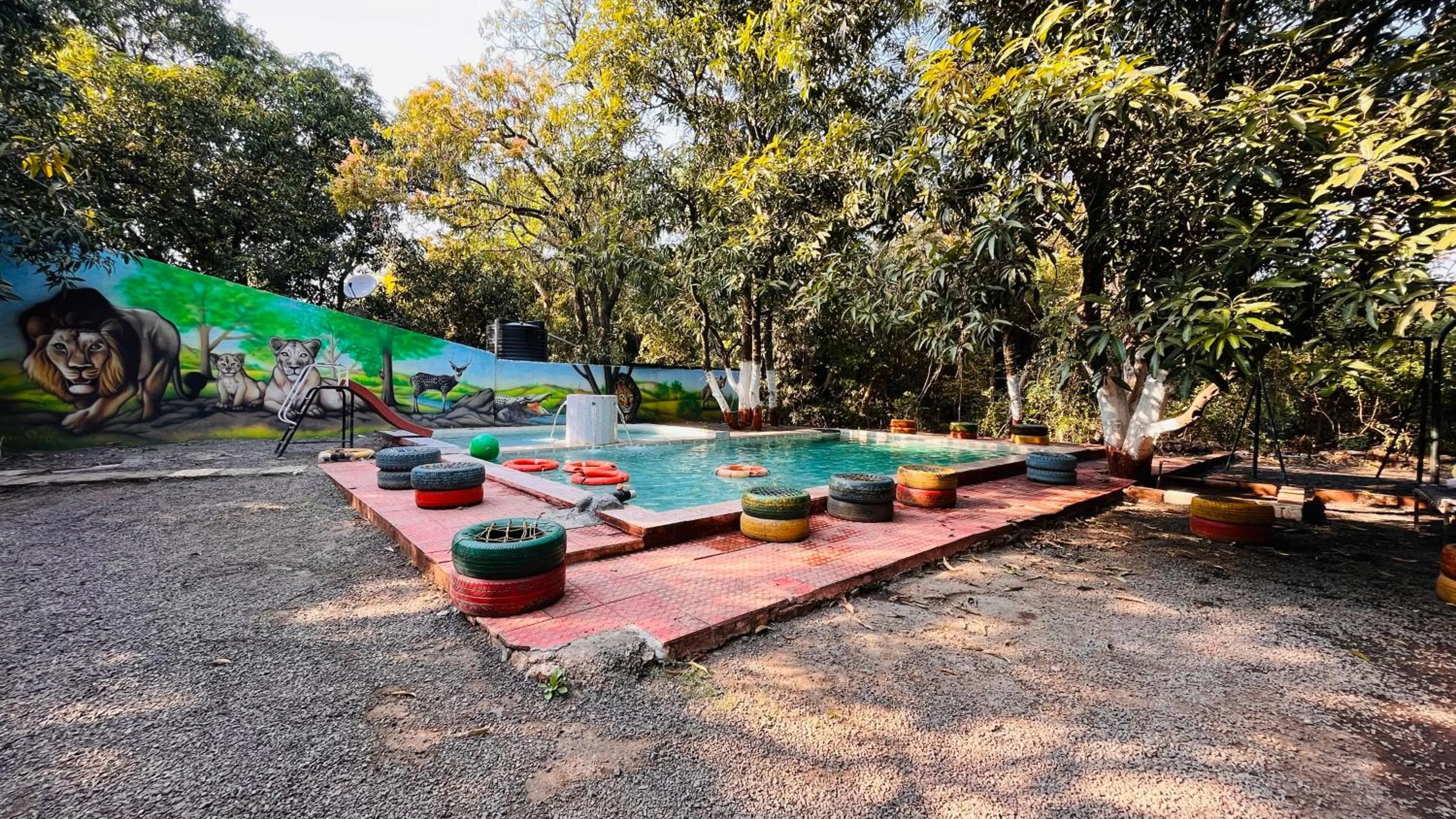 Spring in Brook Ville