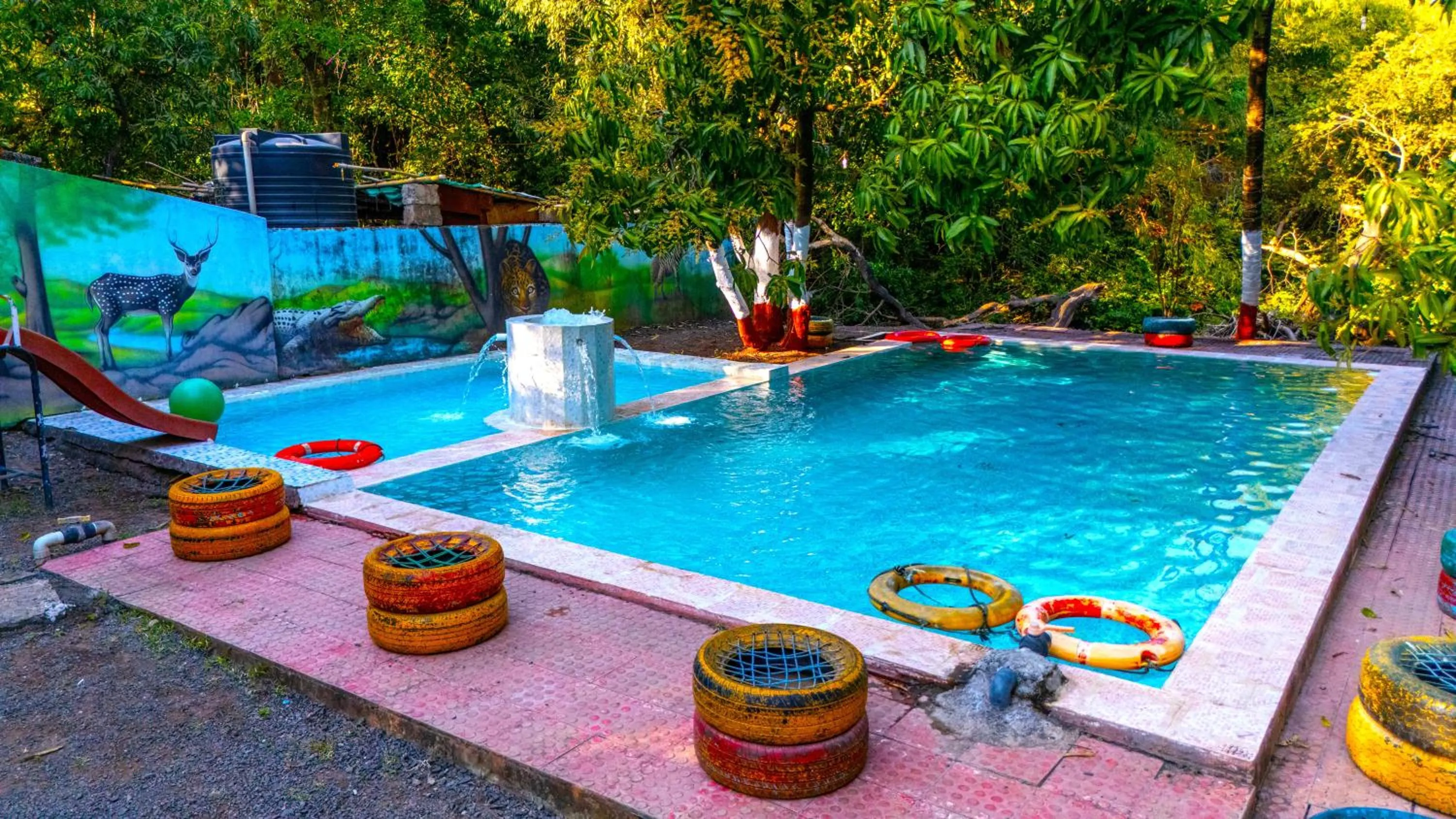 Swimming pool in Brook Ville