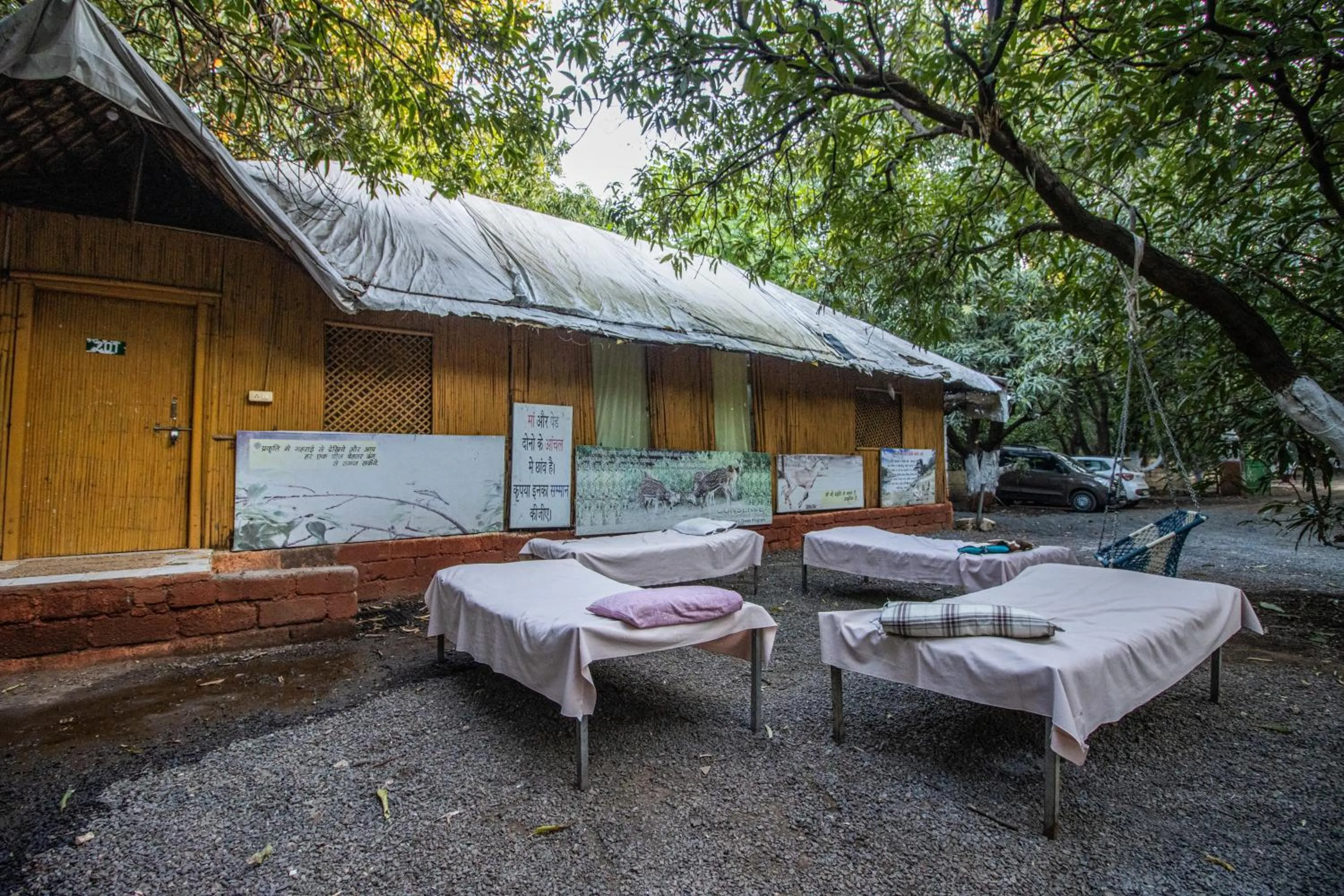 Patio in Brook Ville