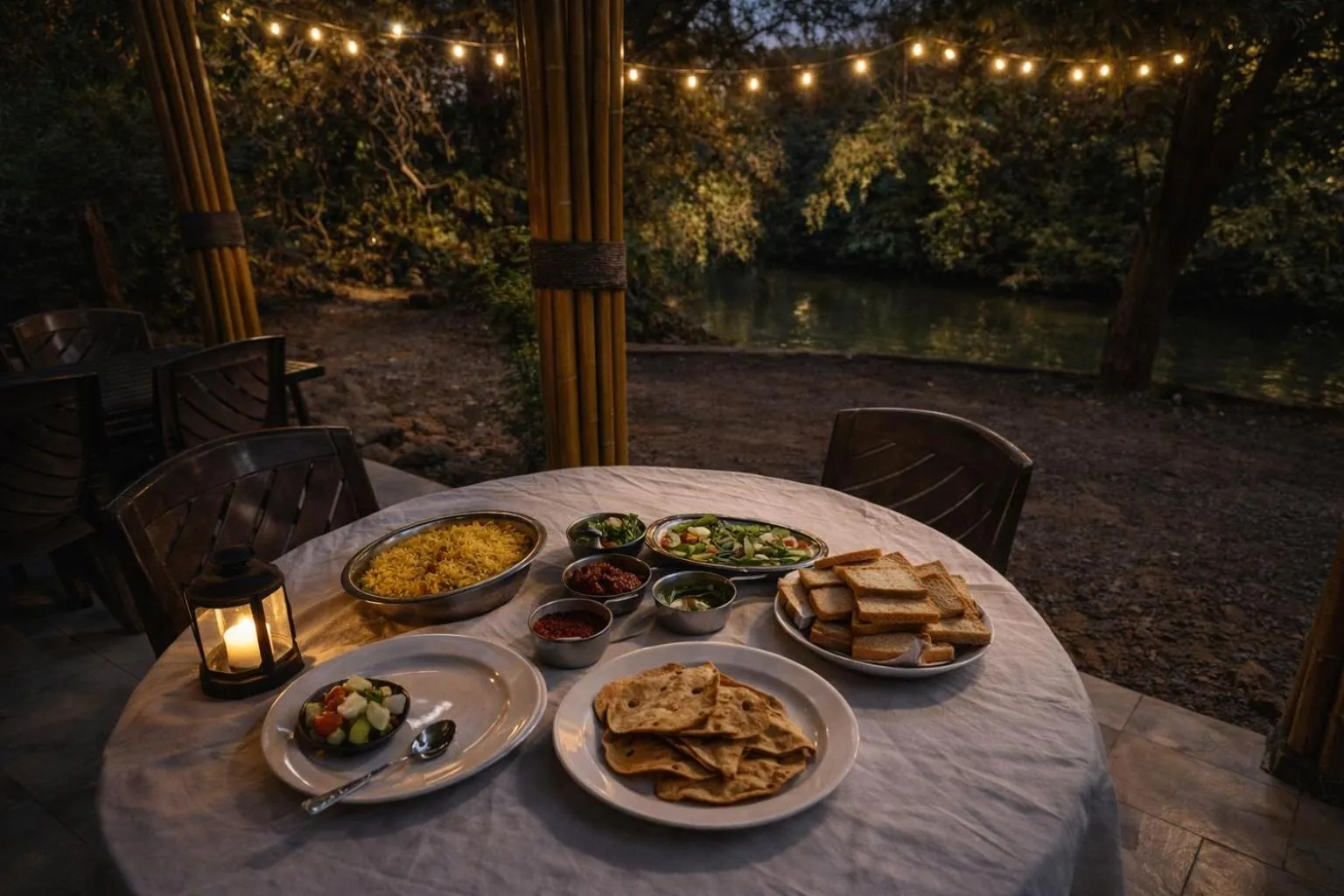 Restaurant/places to eat in Brook Ville