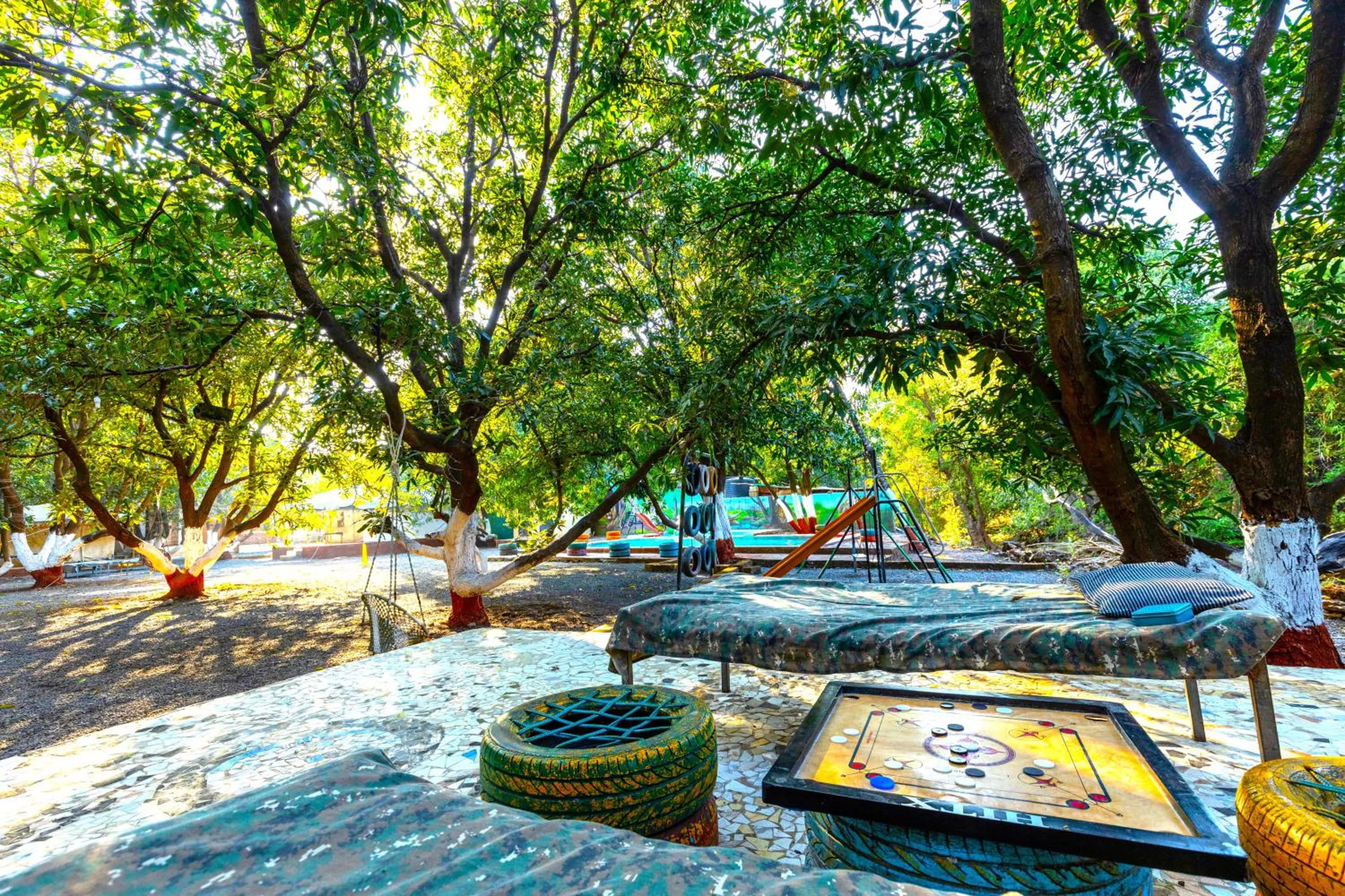 Evening entertainment in Brook Ville