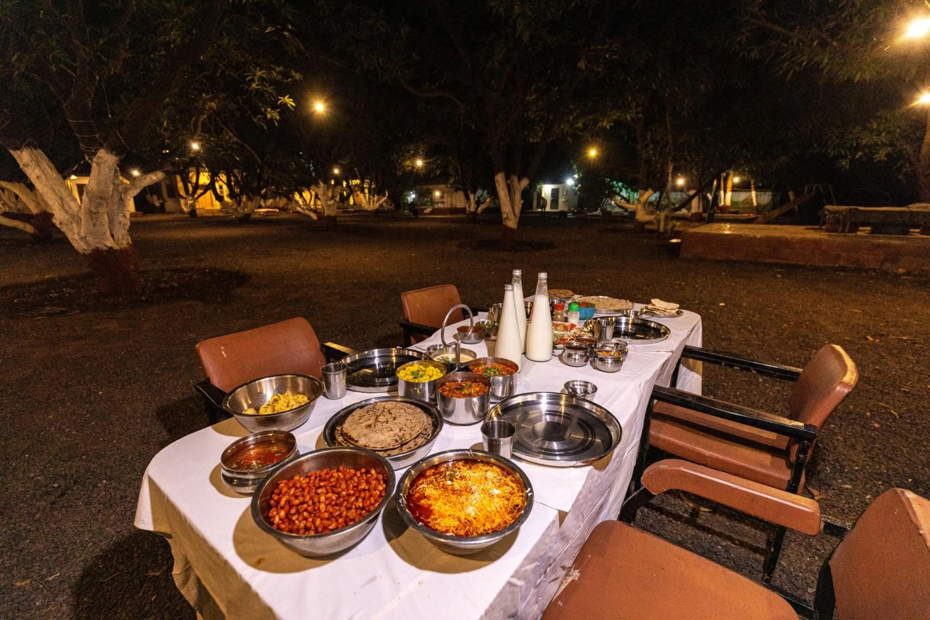 Dinner in Brook Ville