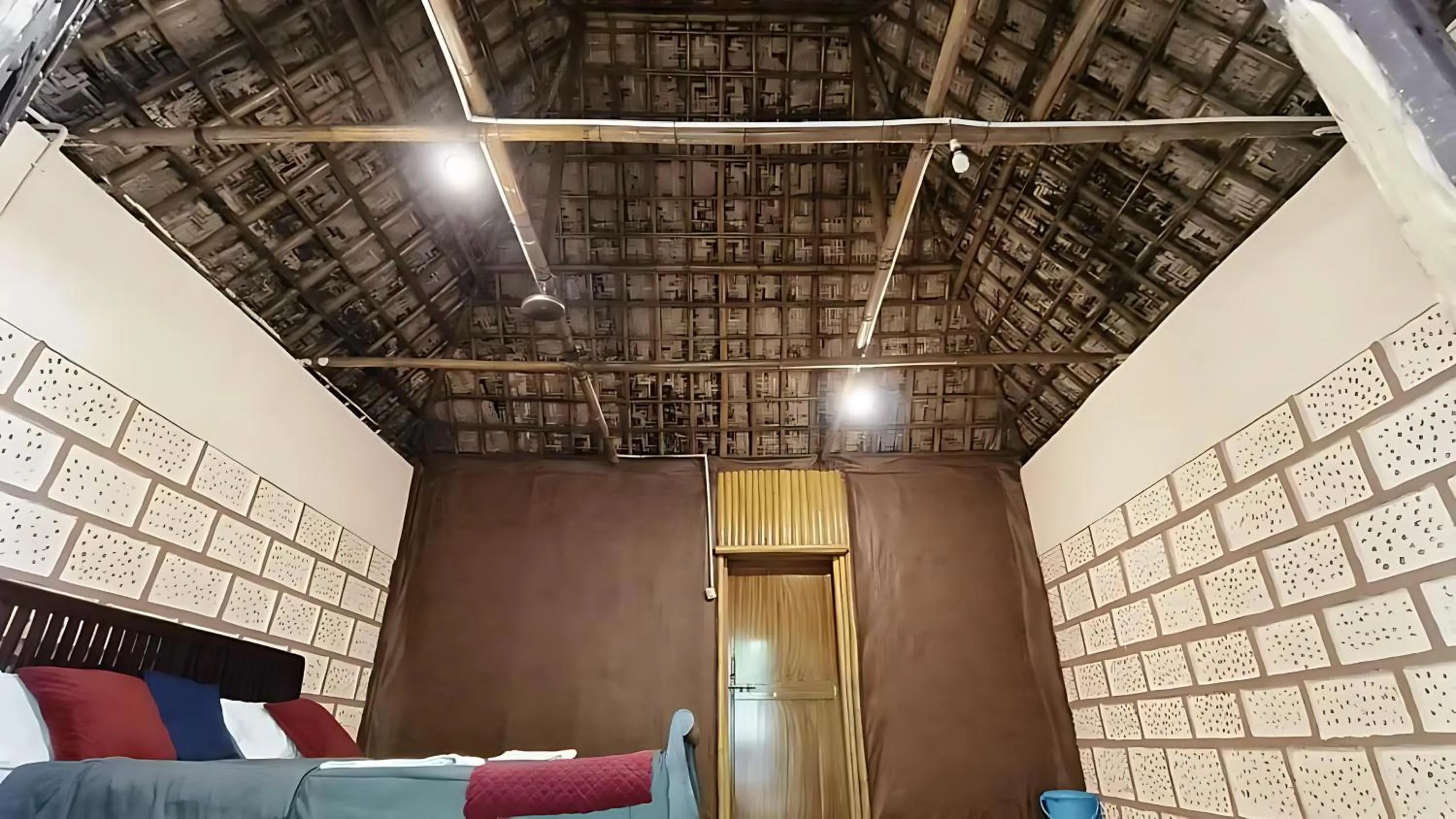 Seating area in Brook Ville