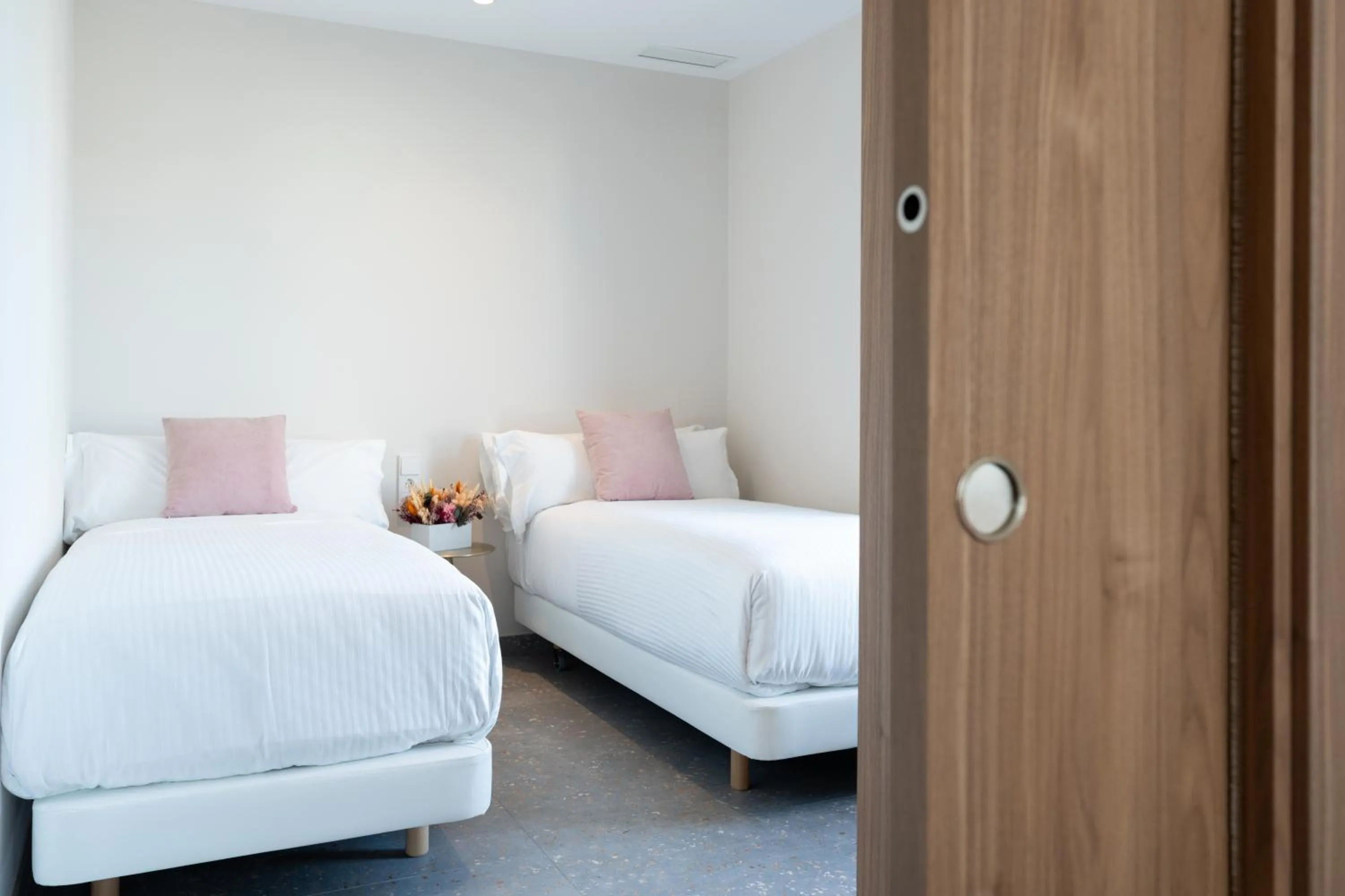 Bed in ASA Hotel La Marina