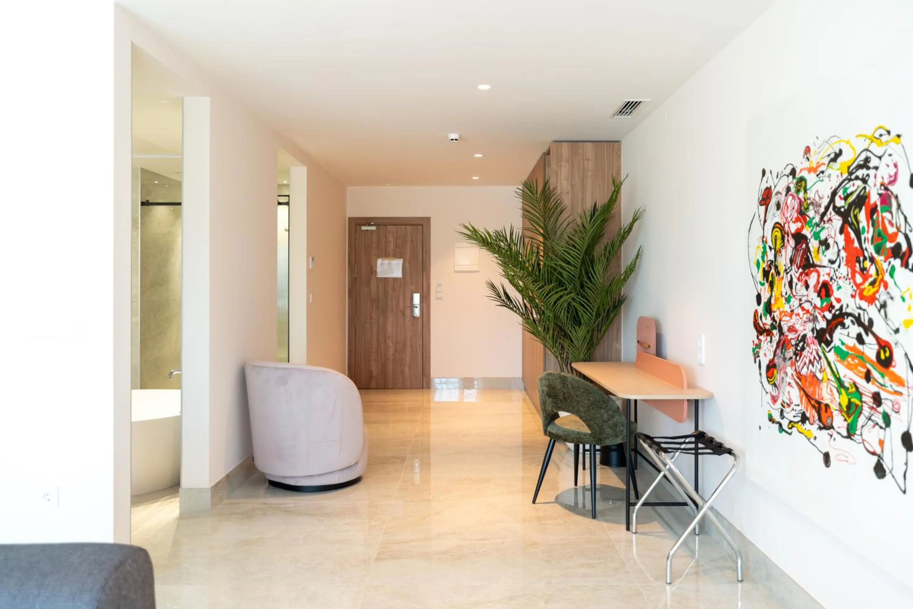 Living room in ASA Hotel La Marina