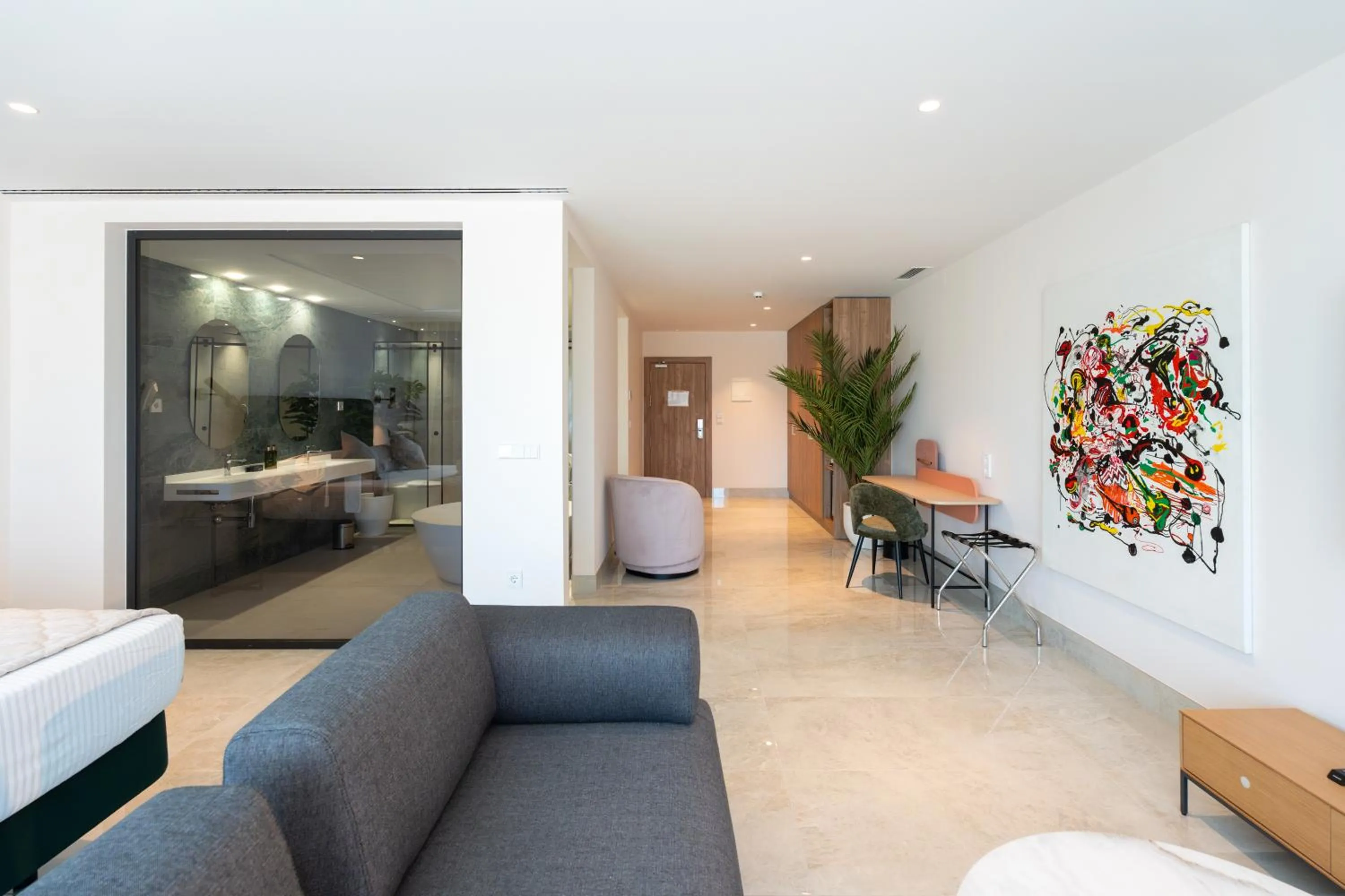 Bed in ASA Hotel La Marina