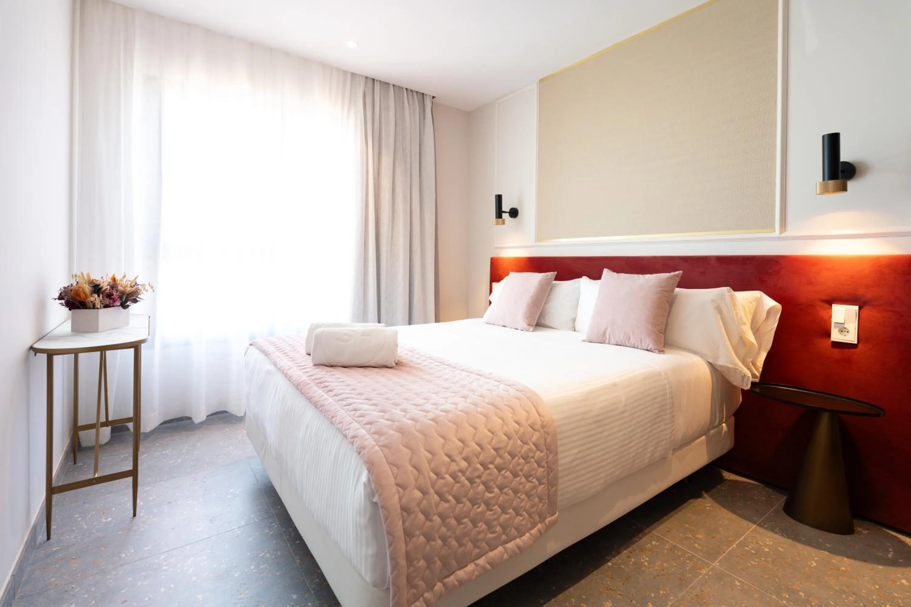 Bed in ASA Hotel La Marina