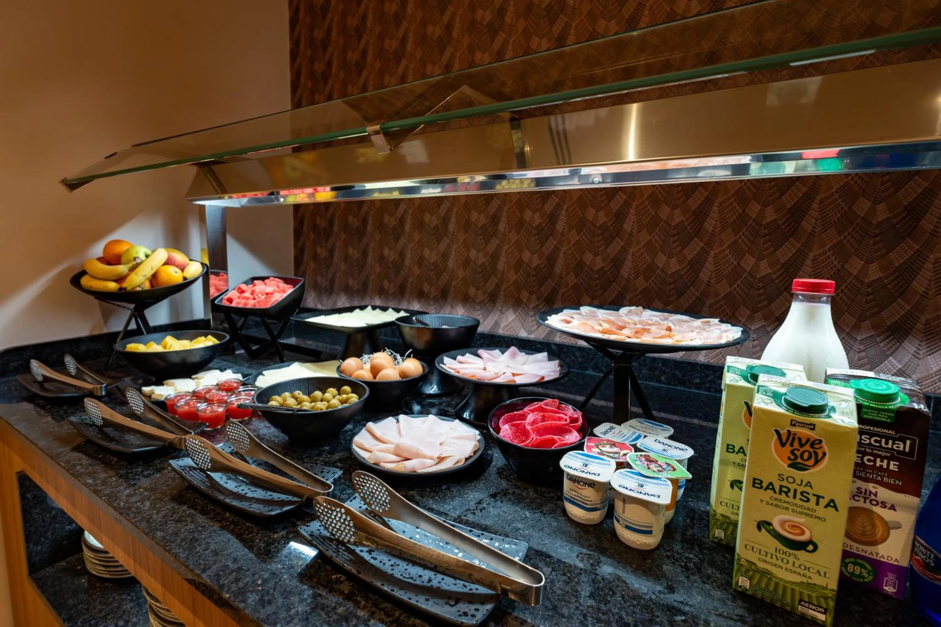 Breakfast in ASA Hotel La Marina