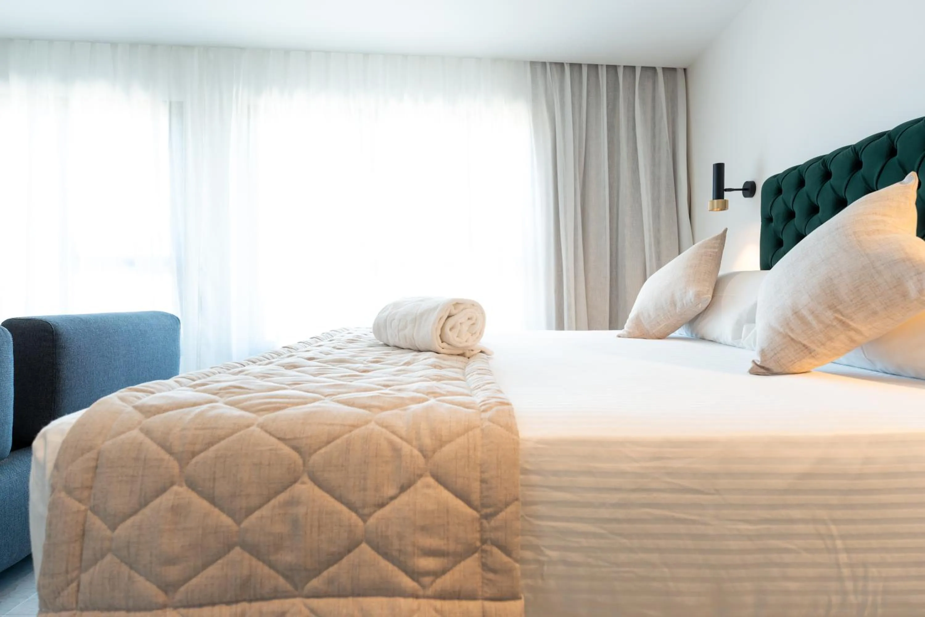 Bed in ASA Hotel La Marina