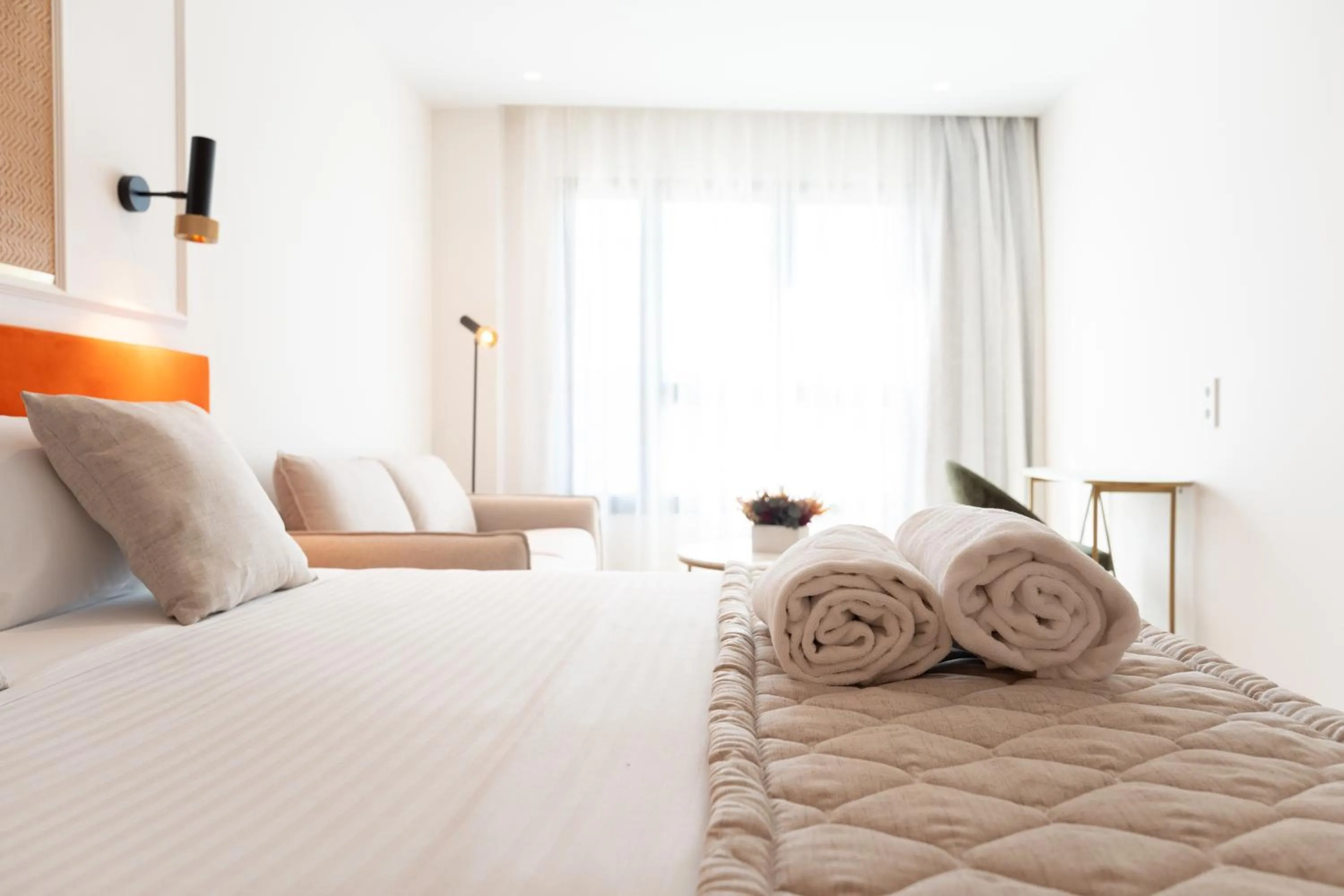 Bed in ASA Hotel La Marina