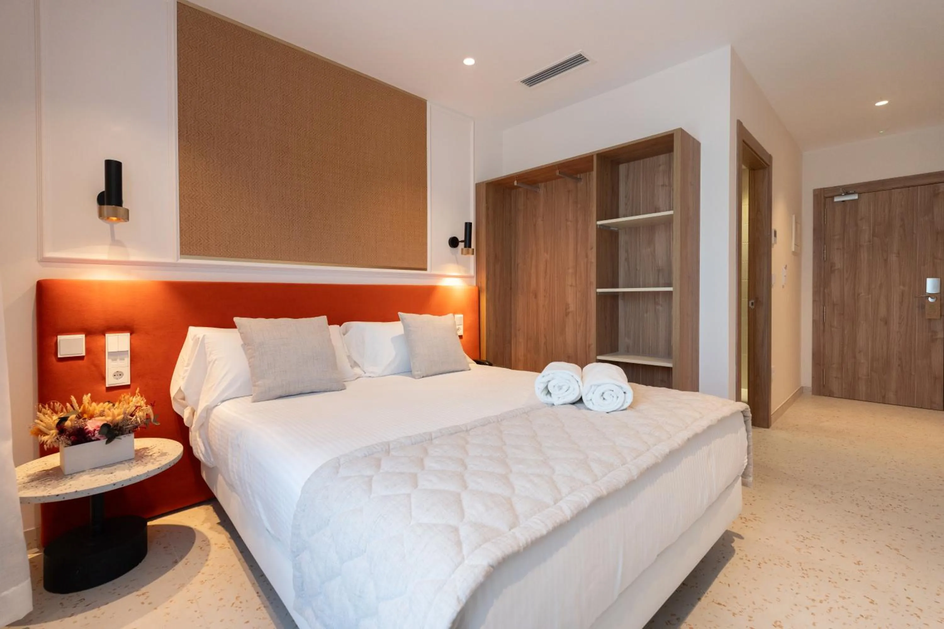 Bed in ASA Hotel La Marina