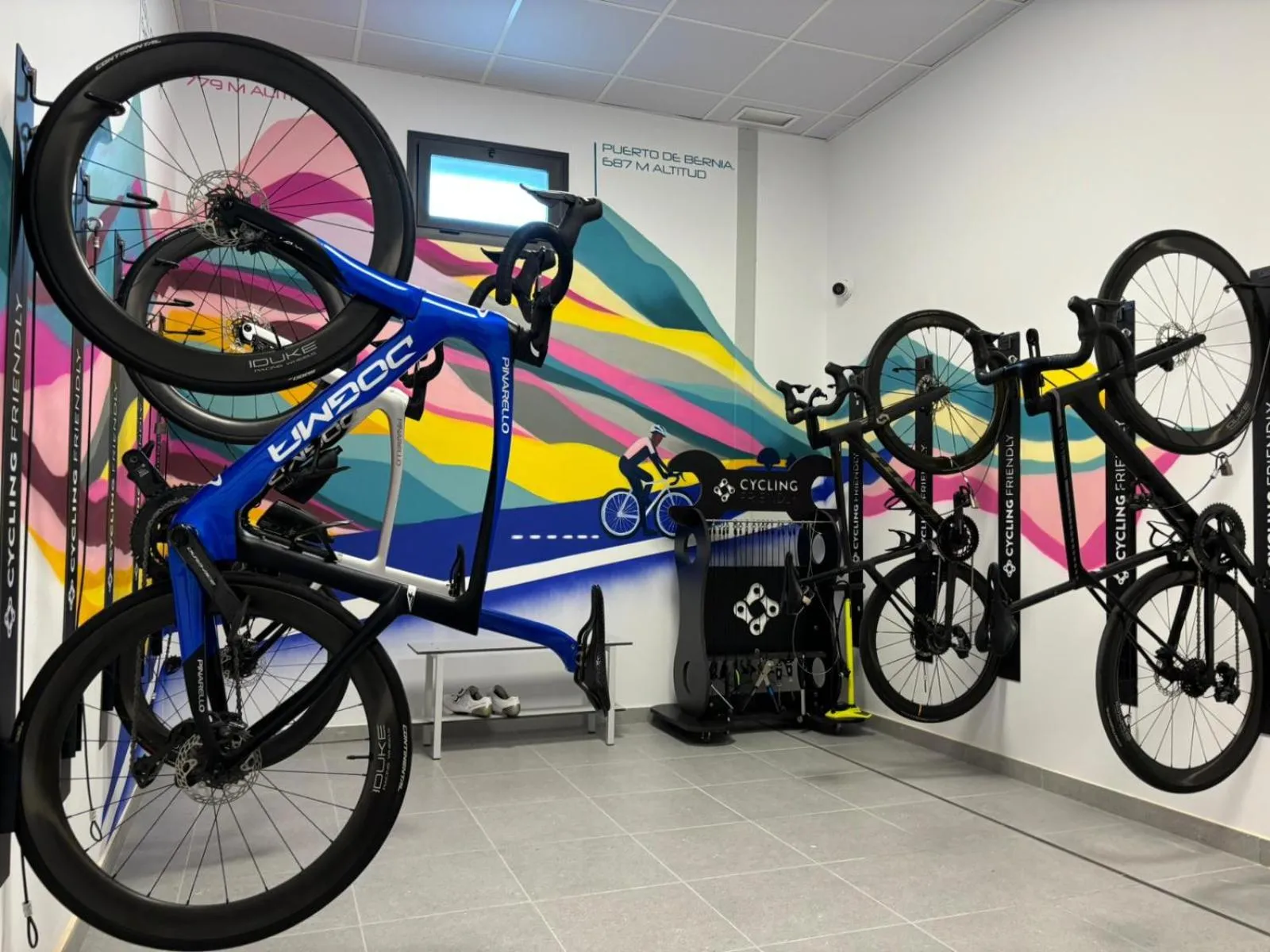 Cycling in ASA Hotel La Marina