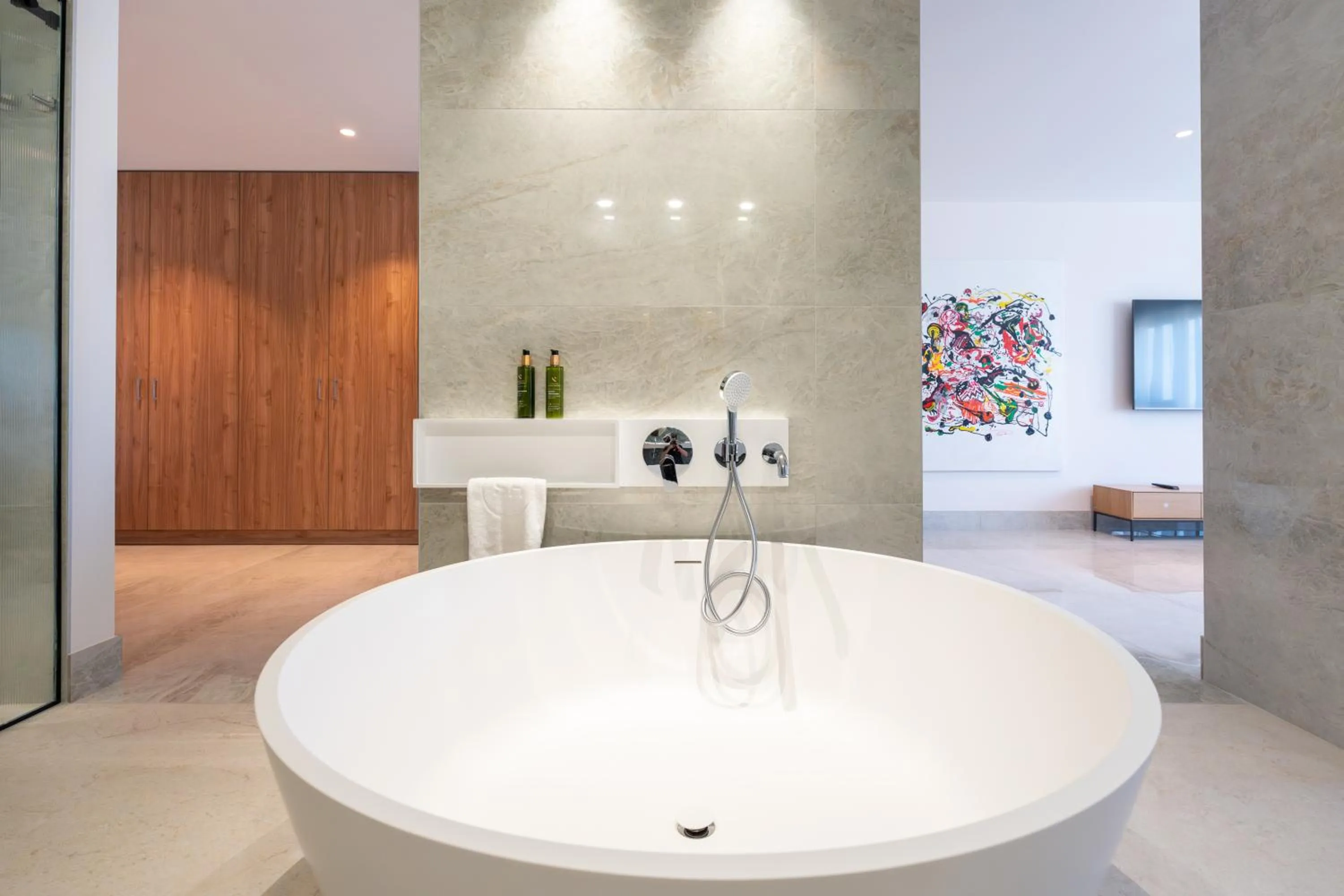 Bathroom in ASA Hotel La Marina