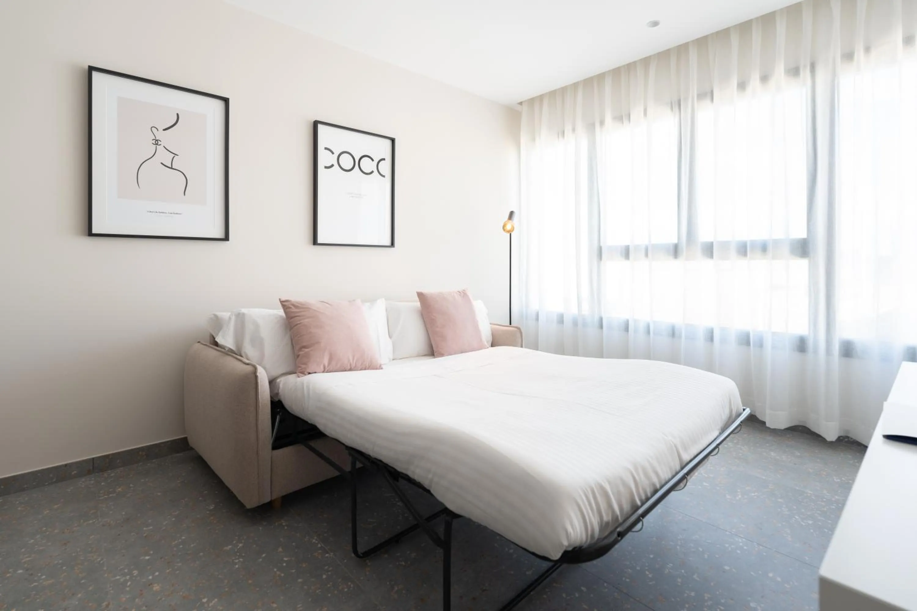 Bed in ASA Hotel La Marina