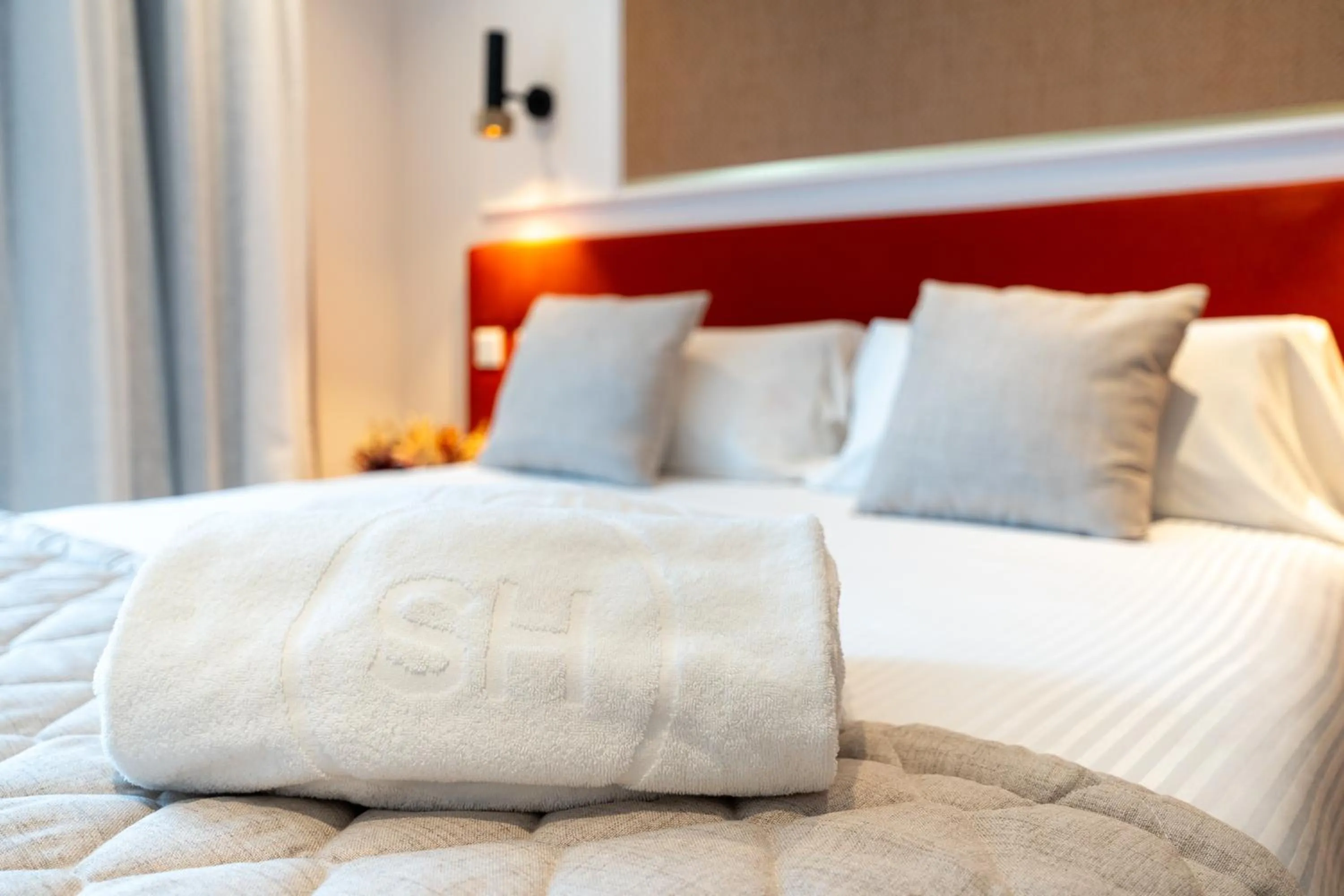 Bed in ASA Hotel La Marina