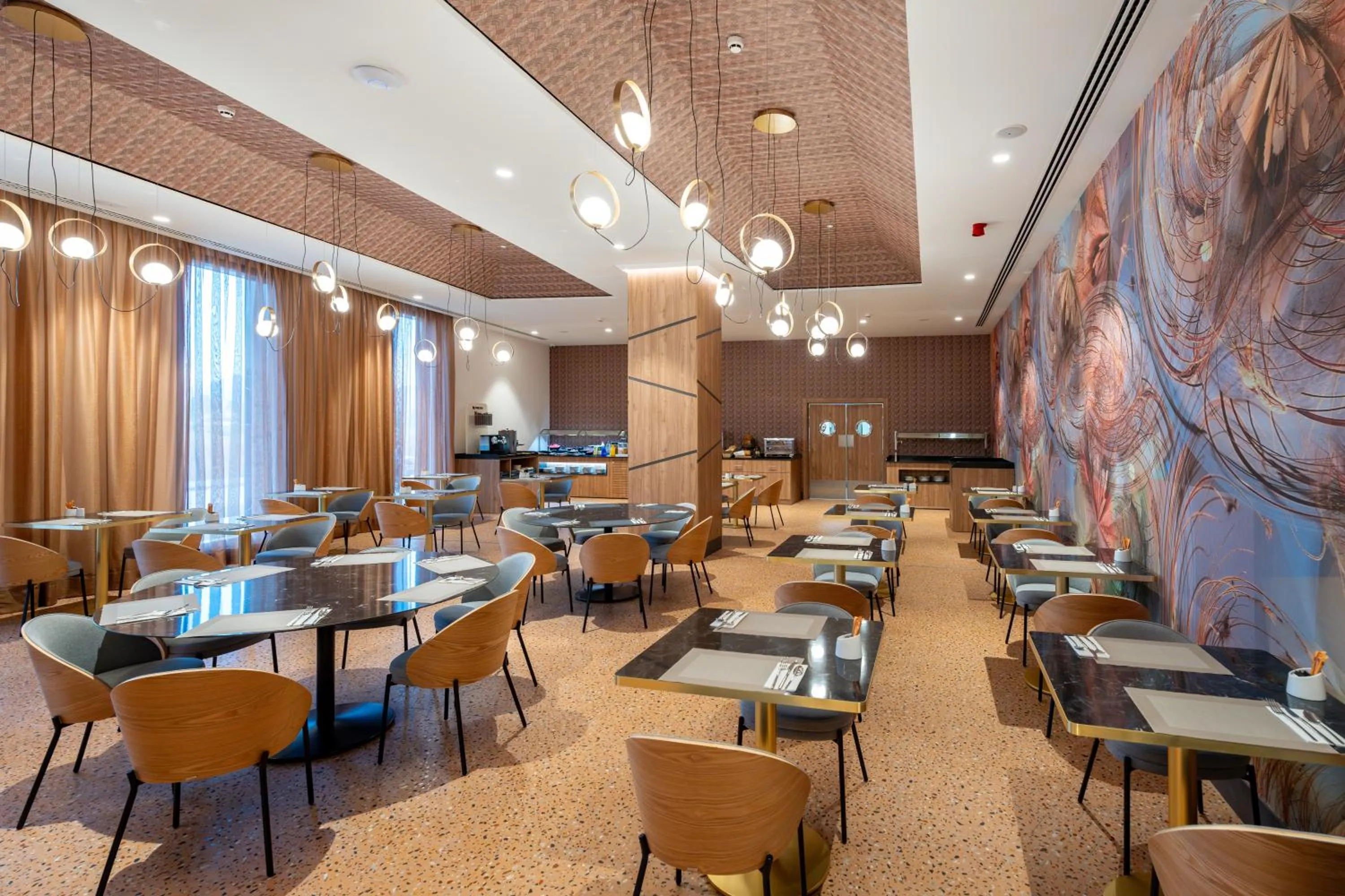 Restaurant/places to eat in ASA Hotel La Marina