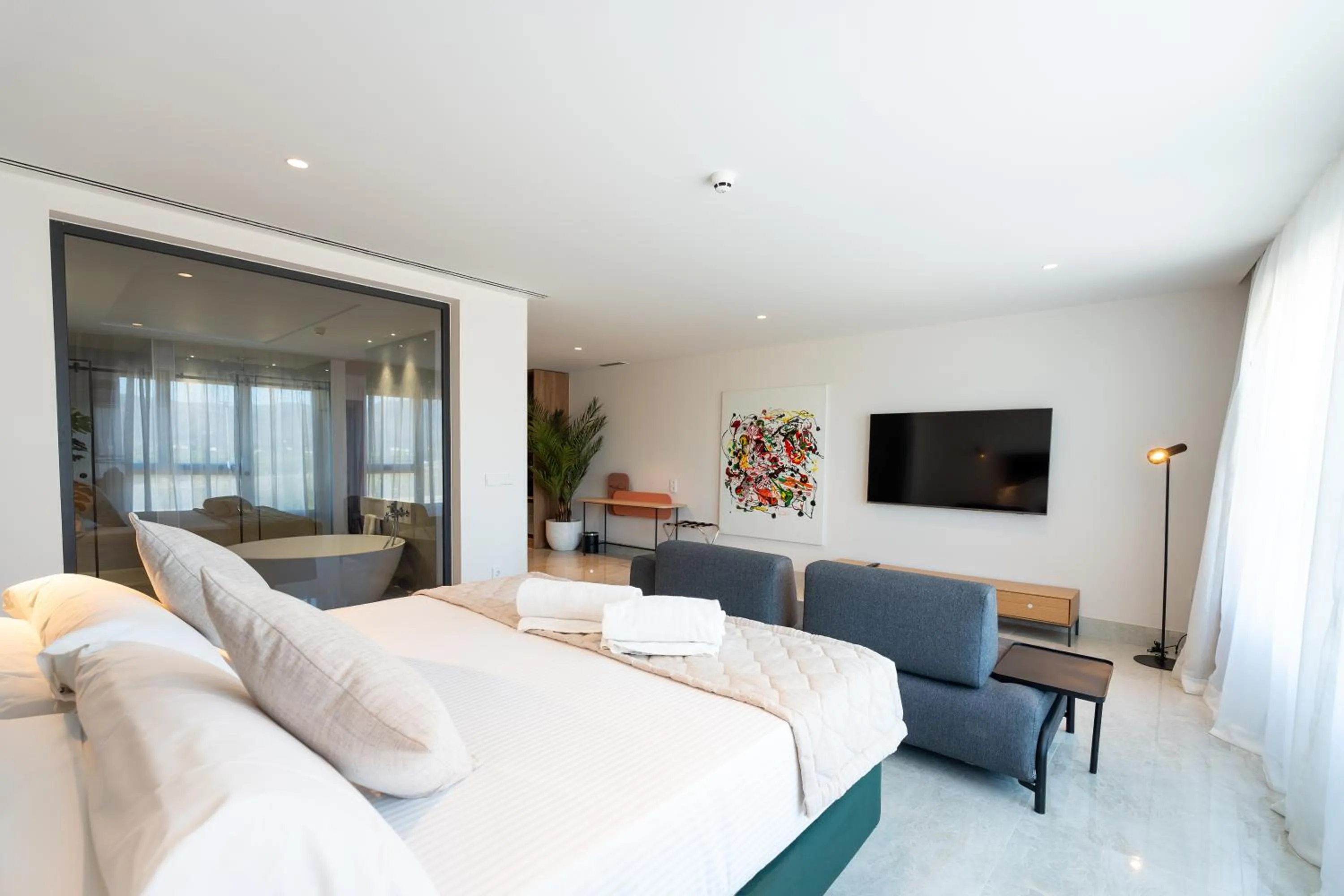 Bed in ASA Hotel La Marina