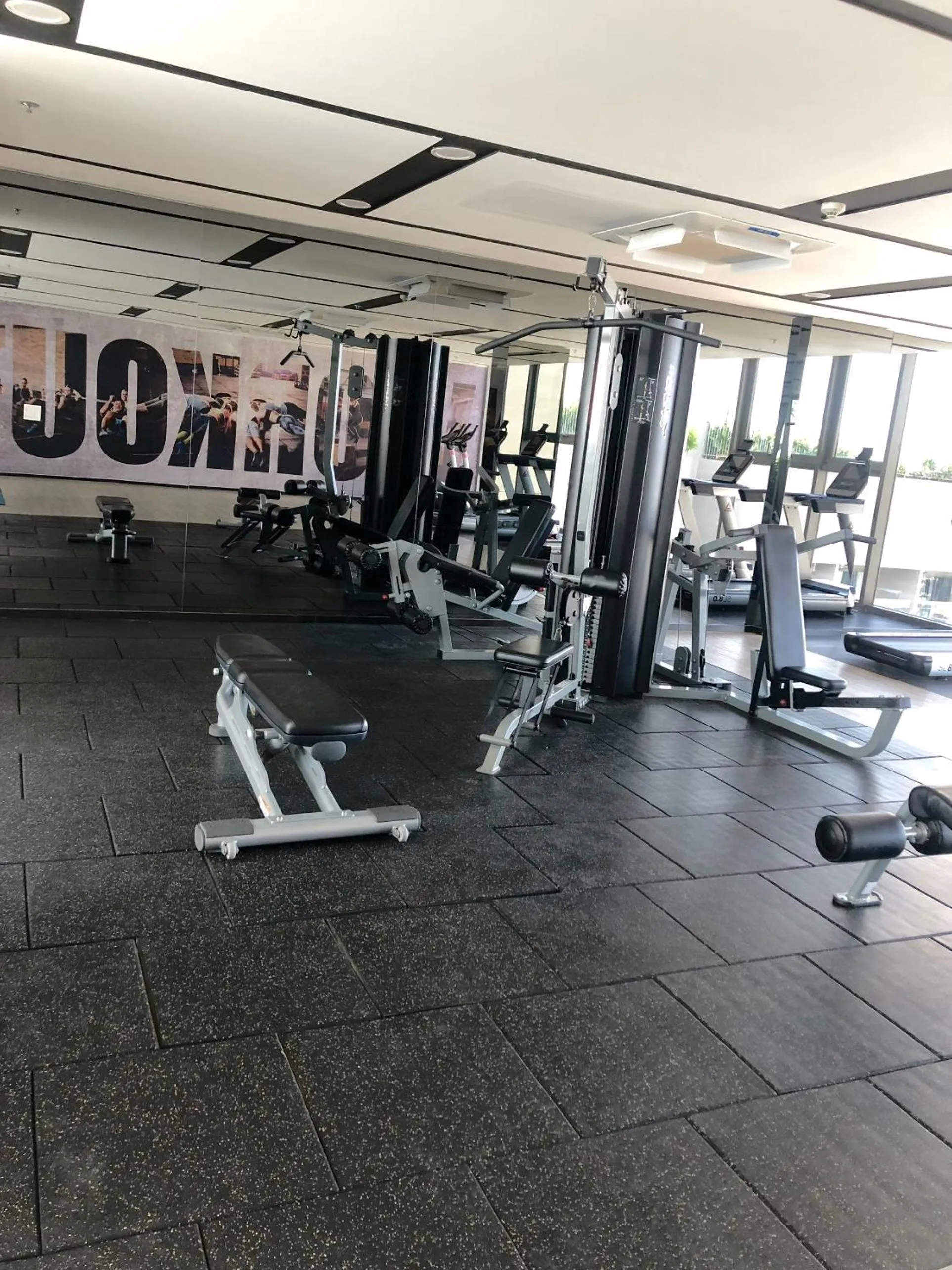 Fitness centre/facilities in The Song Apartment Vung Tau Sea view