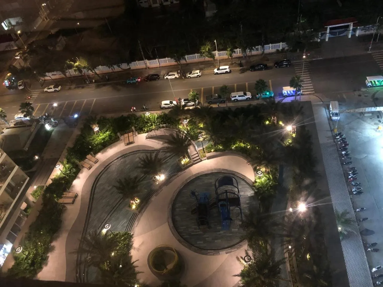 Night in The Song Apartment Vung Tau Sea view