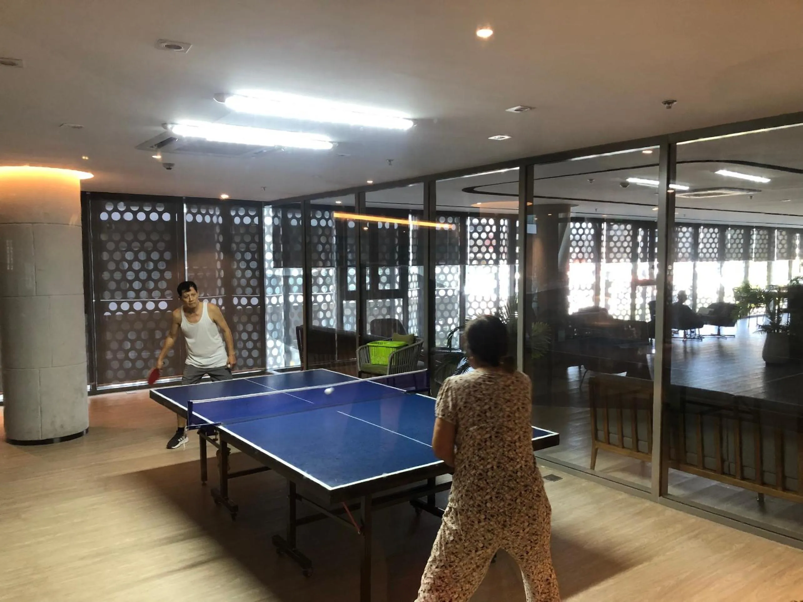 Game Room in The Song Apartment Vung Tau Sea view