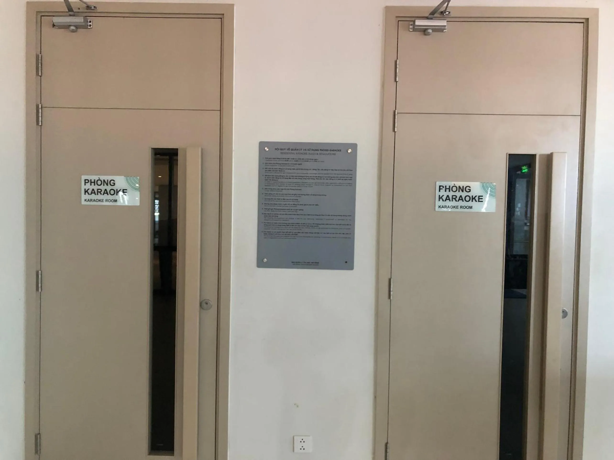 Karaoke in The Song Apartment Vung Tau Sea view