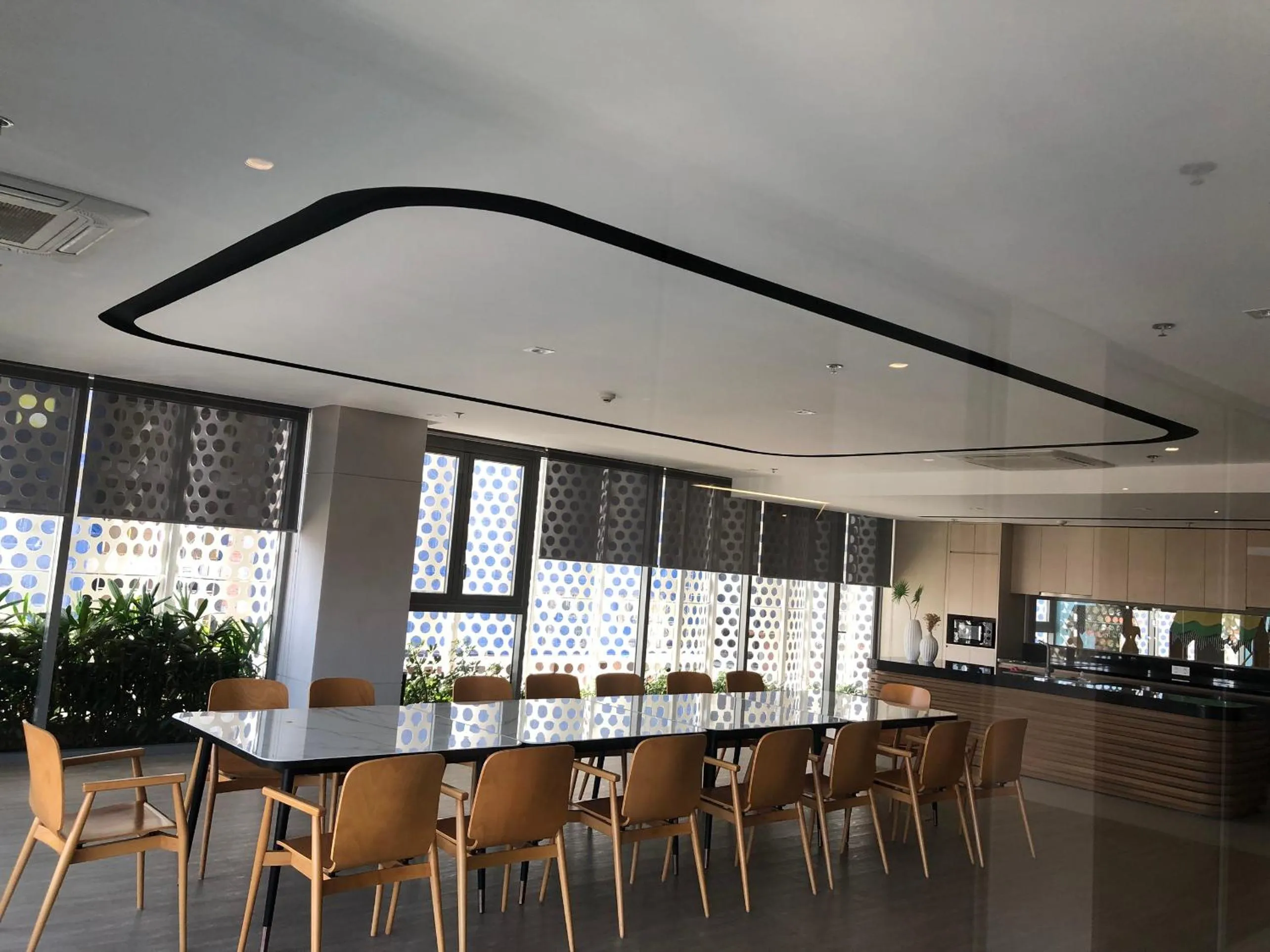 Restaurant/places to eat in The Song Apartment Vung Tau Sea view