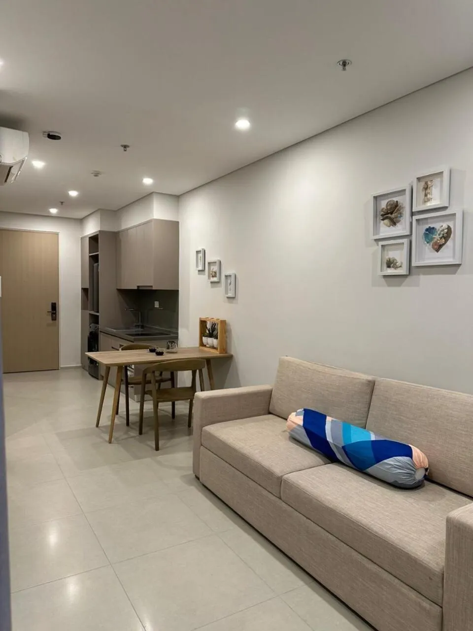 Kitchen or kitchenette in The Song Apartment Vung Tau Sea view