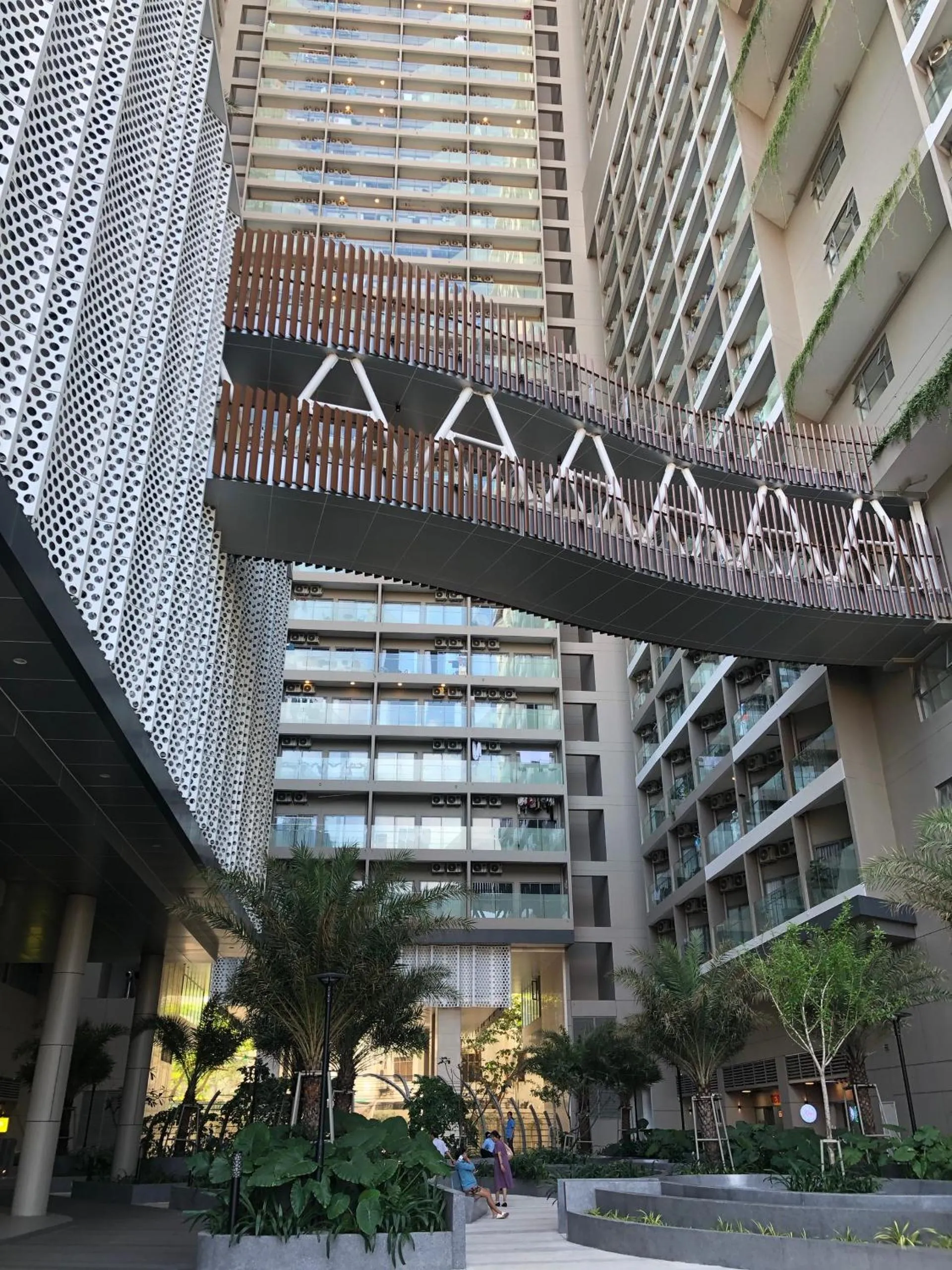 Property building in The Song Apartment Vung Tau Sea view