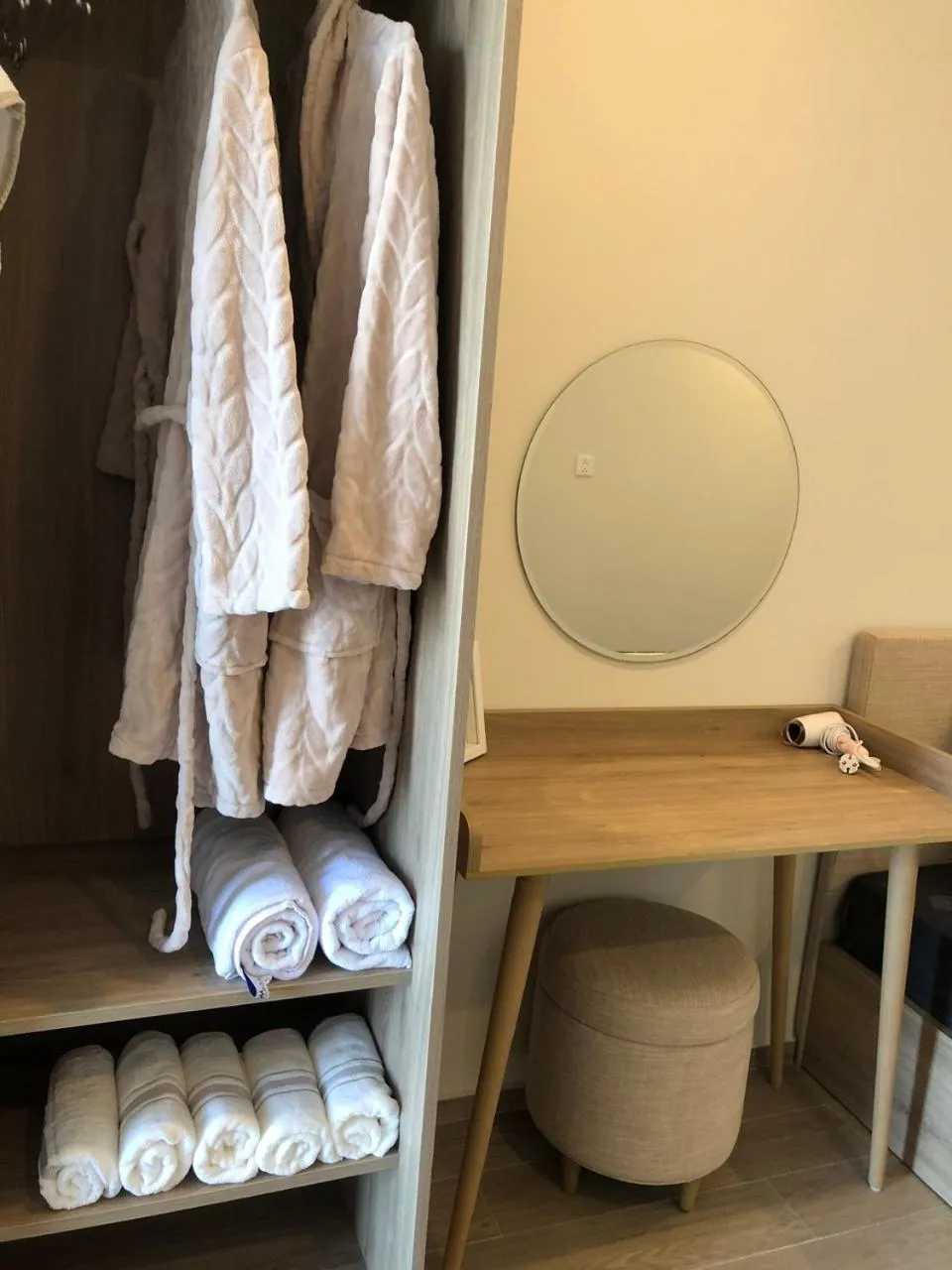 towels in The Song Apartment Vung Tau Sea view