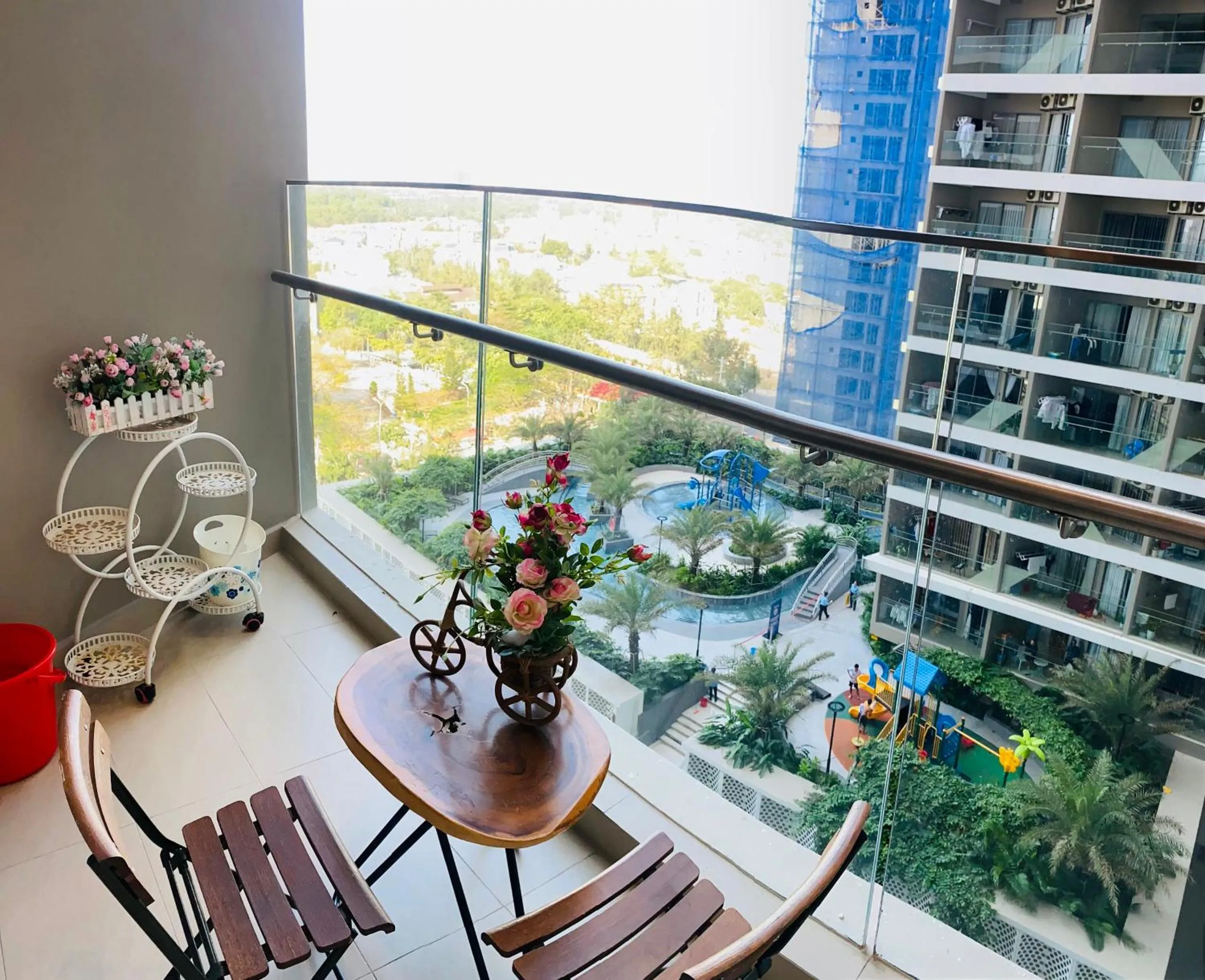 View (from property/room) in The Song Apartment Vung Tau Sea view