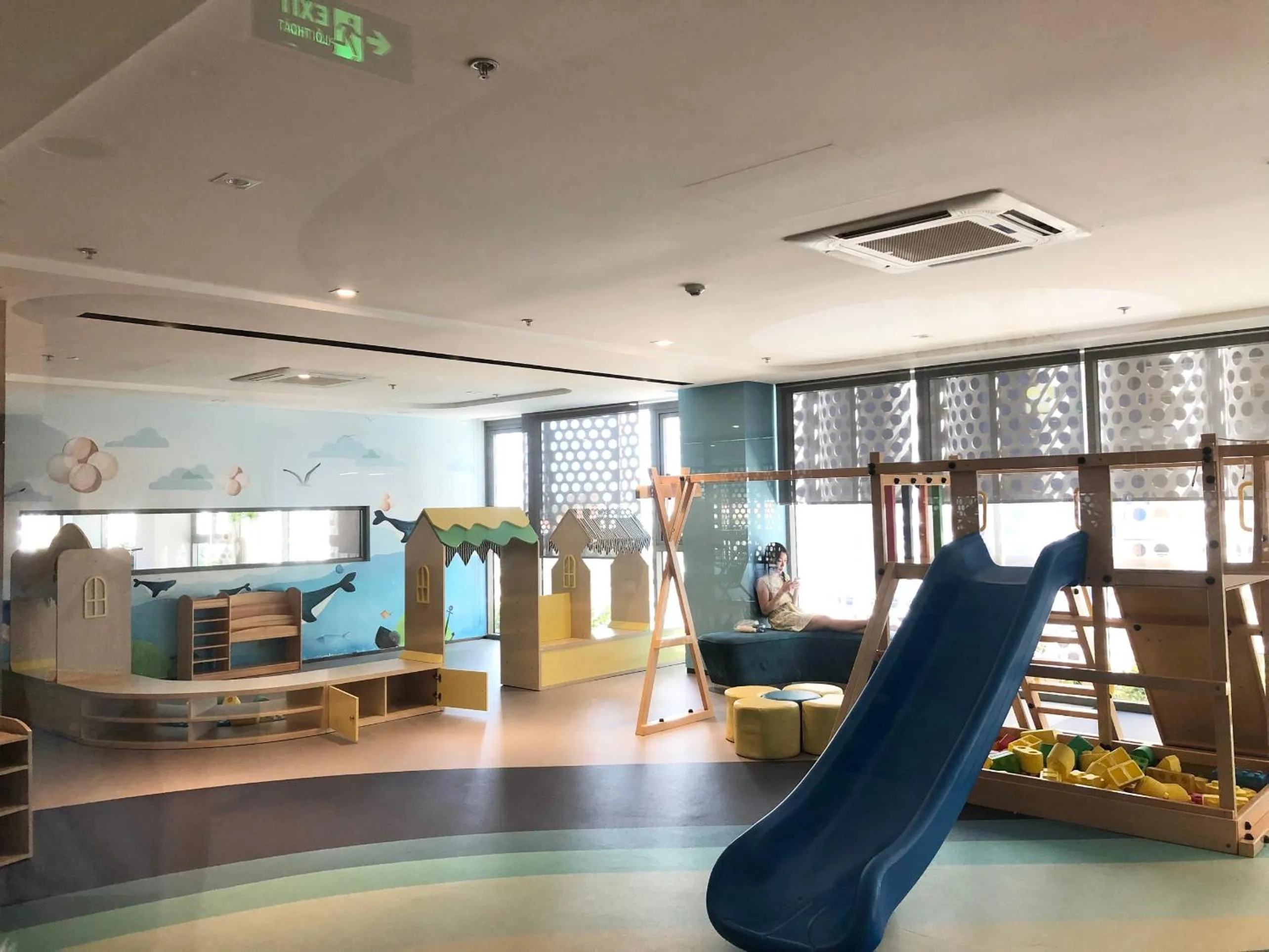 Children play ground in The Song Apartment Vung Tau Sea view