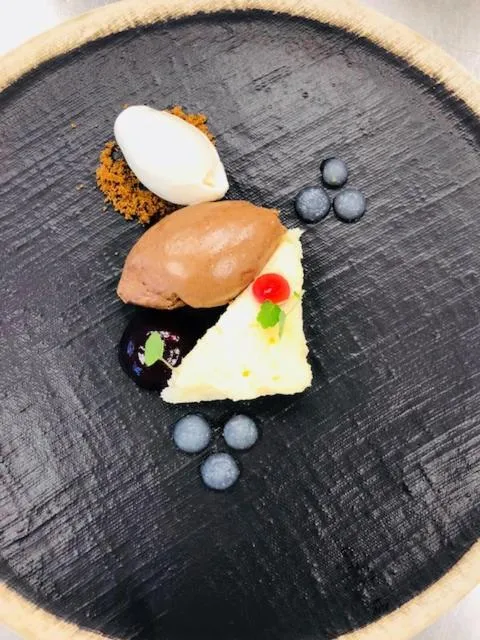 Dinner in Auberge De Moerse Hoeve