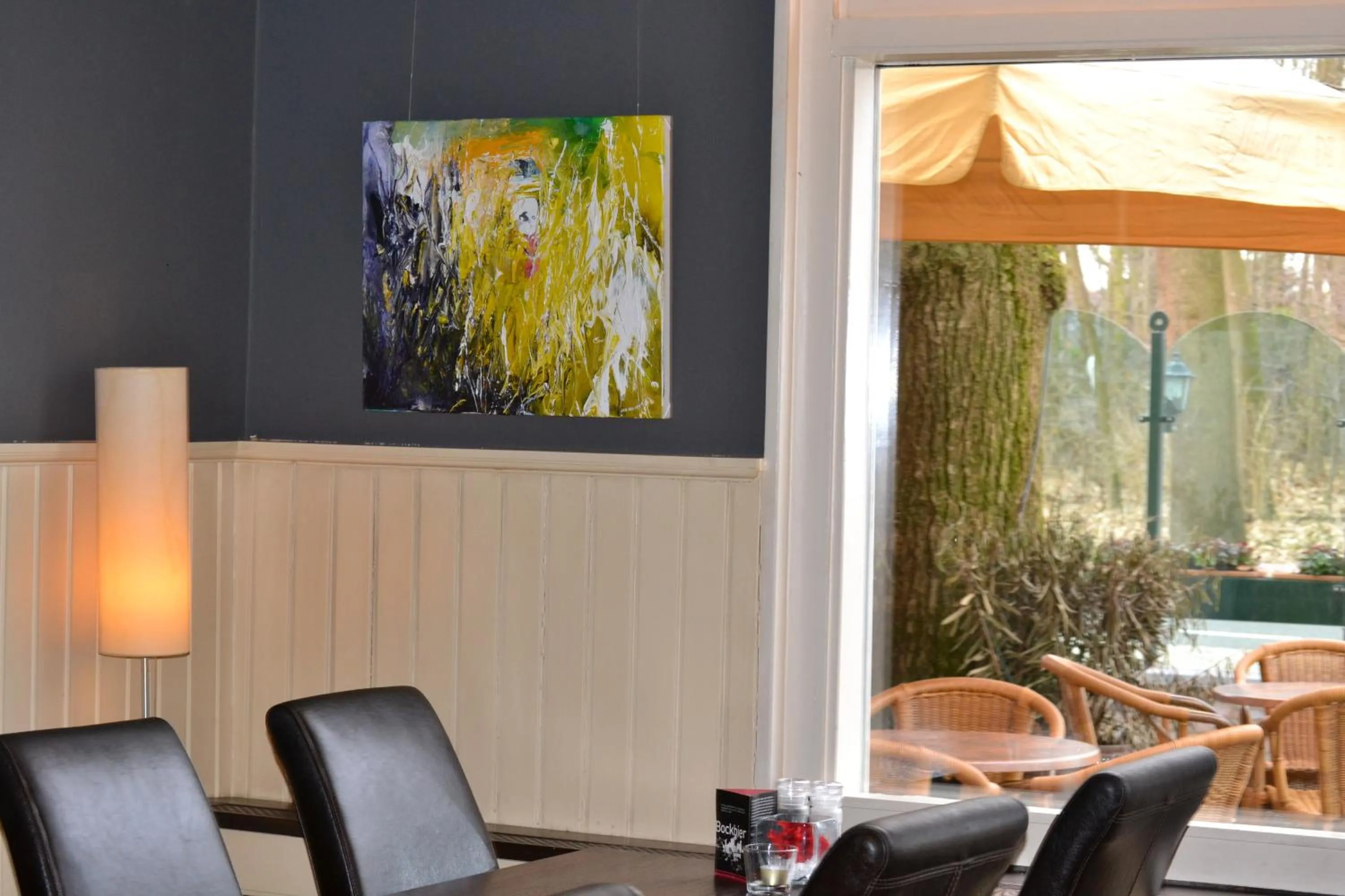 Balcony/Terrace in Auberge De Moerse Hoeve