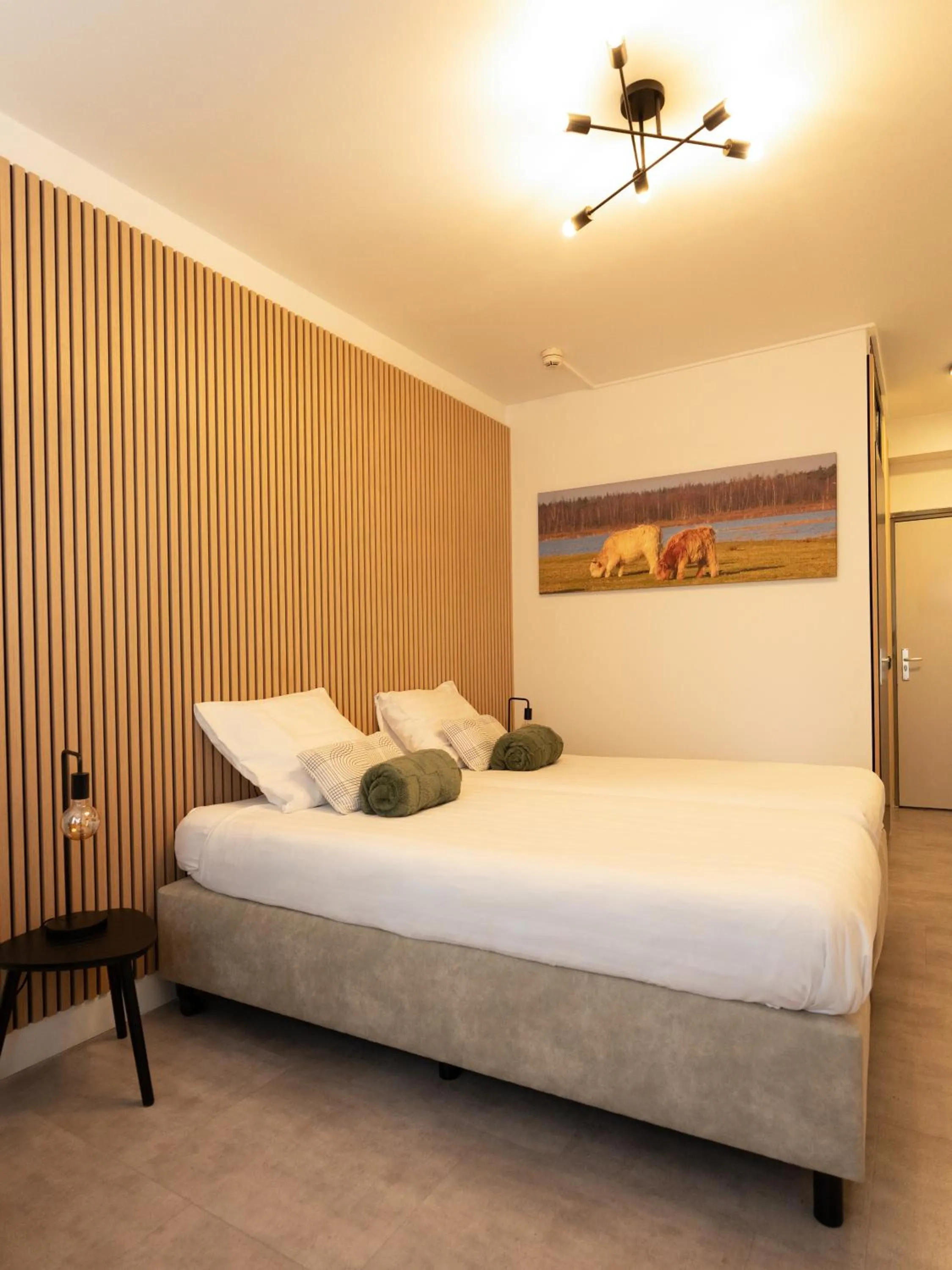 Bed in Auberge De Moerse Hoeve